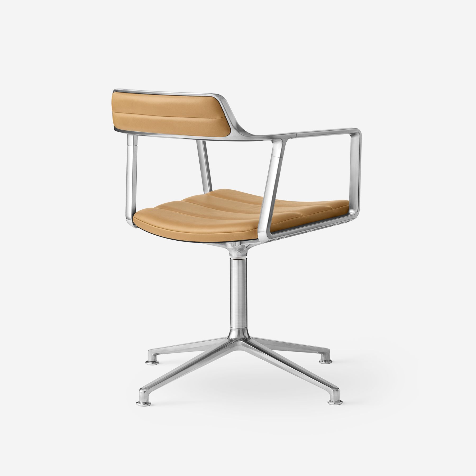Vipp Swivel Chair | 452 - vipp452 - Camel, Gliders