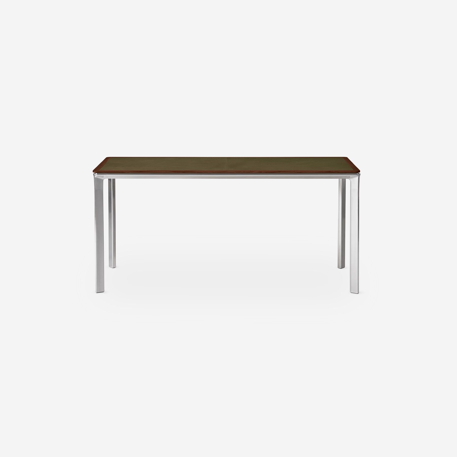 Vipp Work Desk - vipp432 - Walnut w/bosco leather