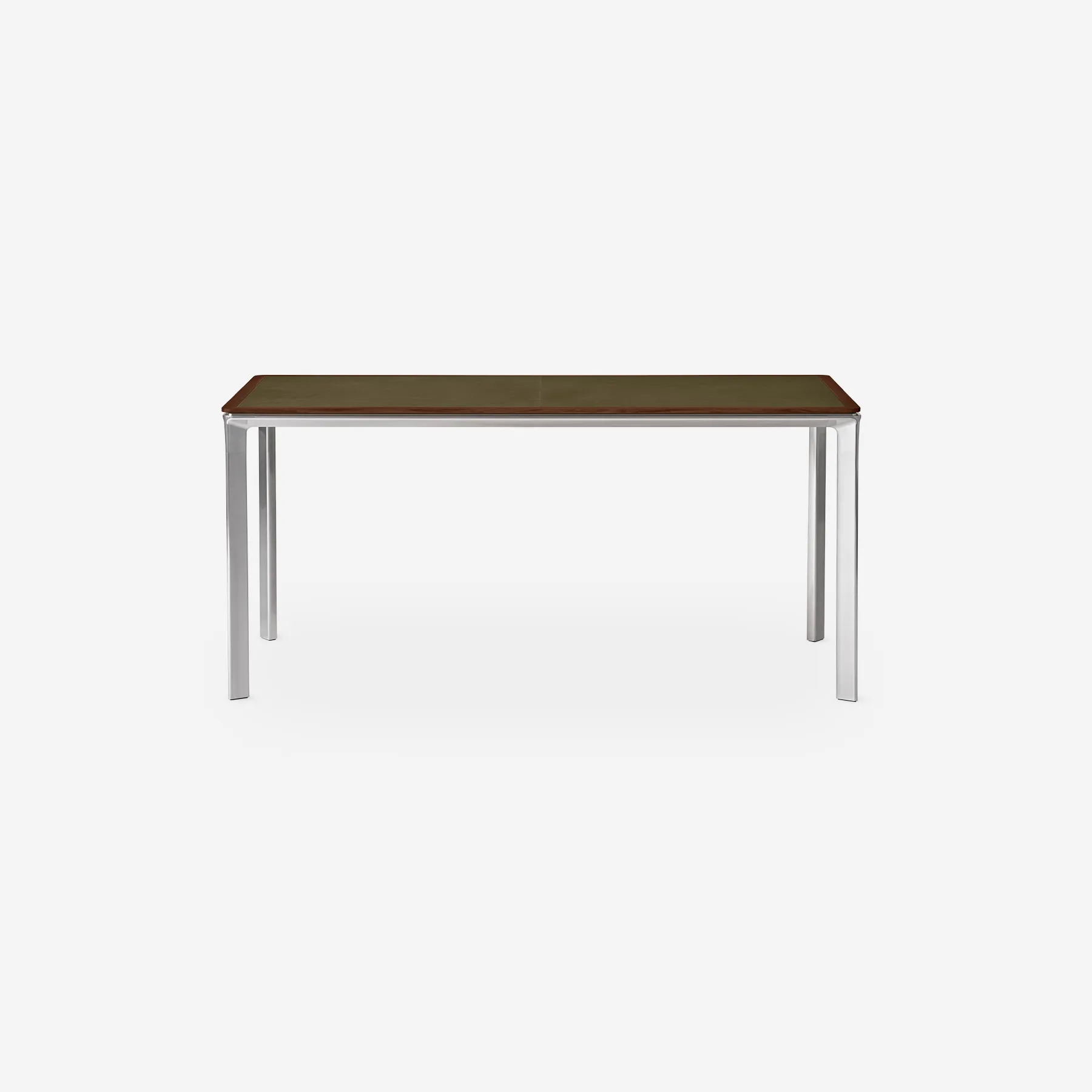 Vipp Work Desk - vipp432 - Walnut w/bosco leather