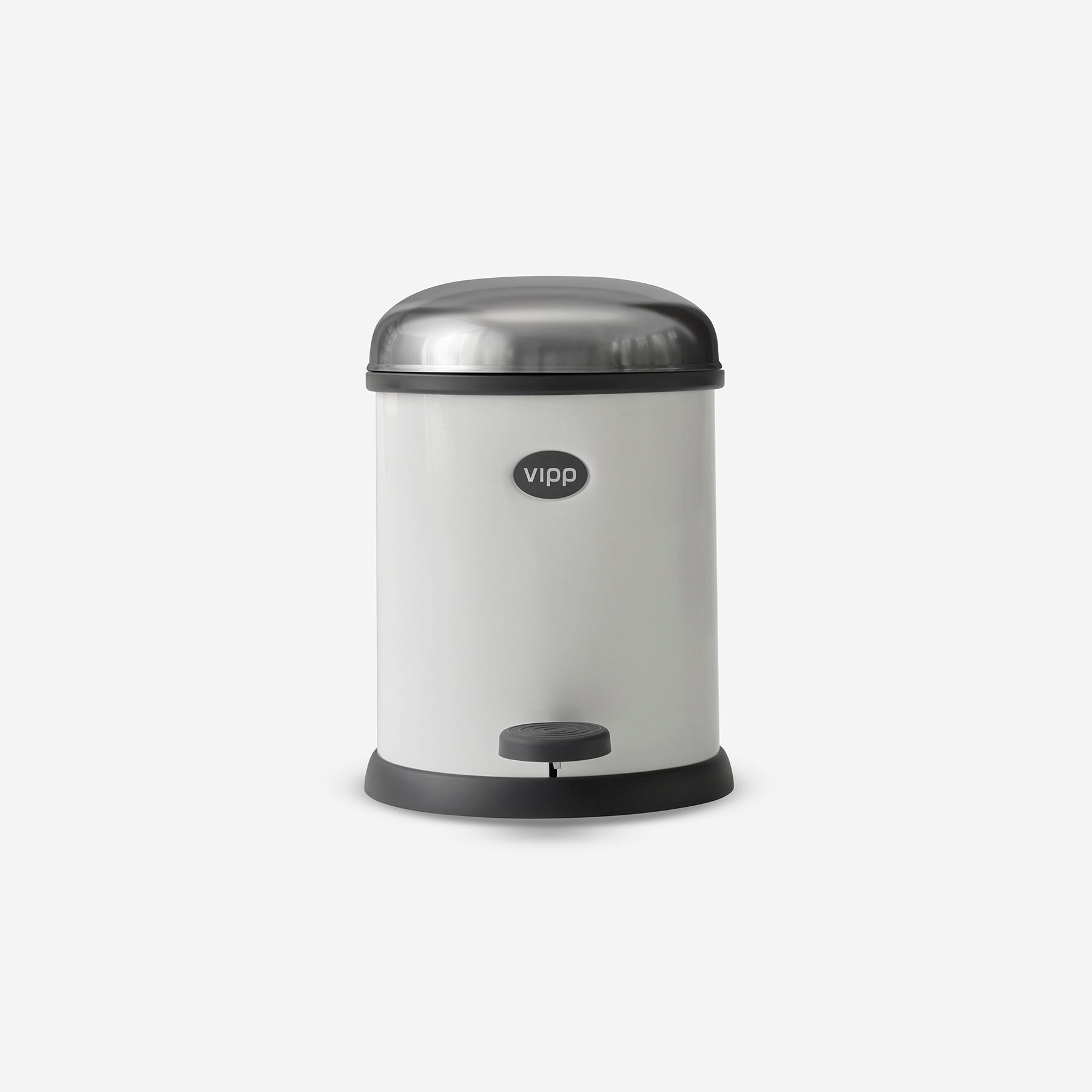 Vipp Pedal Bin 3 L / 0.8 Gal - vipp12 - White