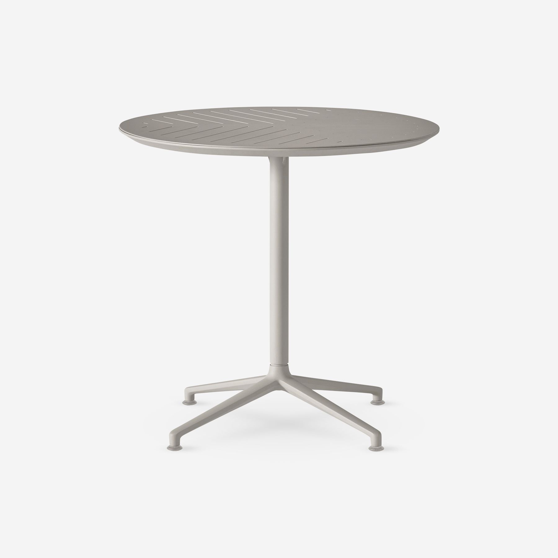 Vipp Open-Air Café Table - vipp717 - Light Grey