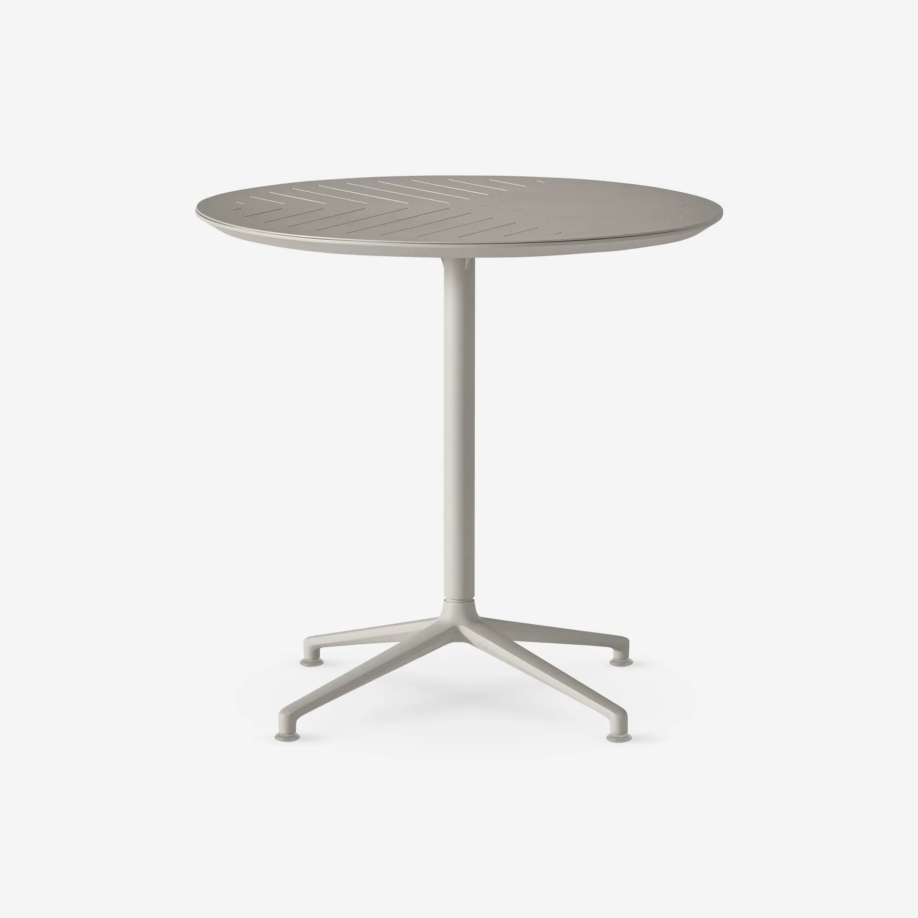 Vipp Open-Air Café Table, Light Grey