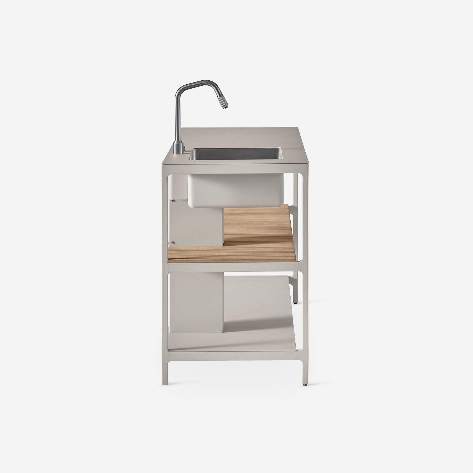 Vipp Open-Air Kitchen - Vipp740-742 - Large w. sink