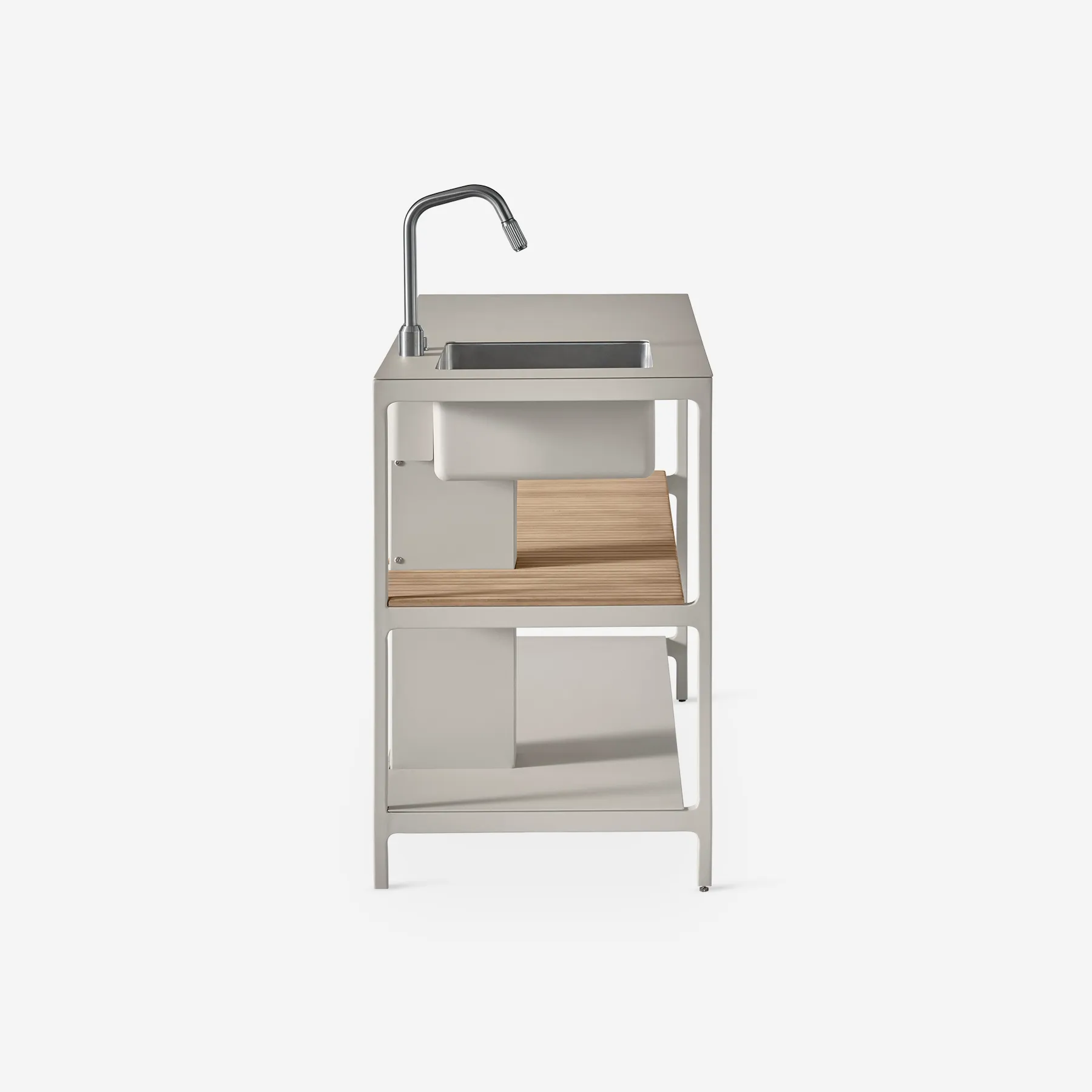 Vipp Open-Air Kitchen - Vipp740-742 - Large w. sink
