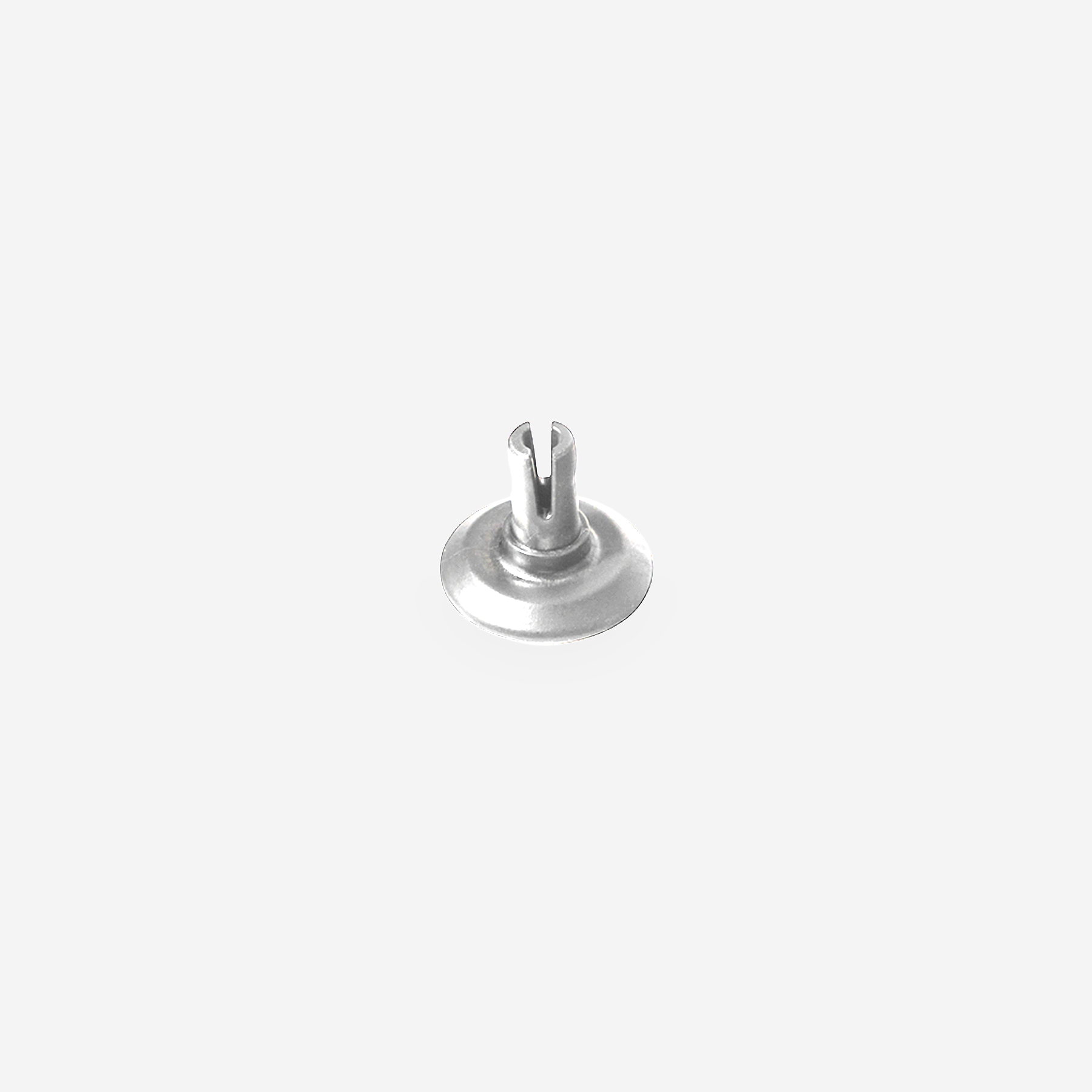 Vipp Swivel Chair Glider | Spare Part - vipp89G - Polished frame
