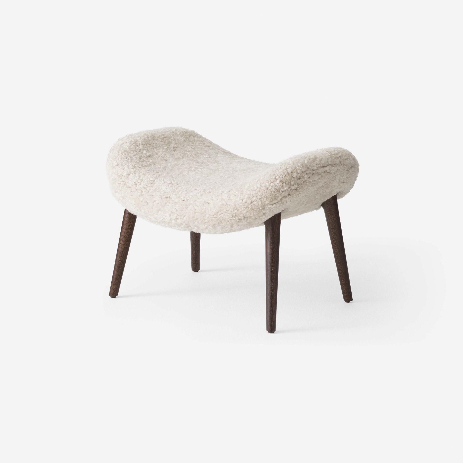 Vipp Lodge Footstool - vipp467 - Off White