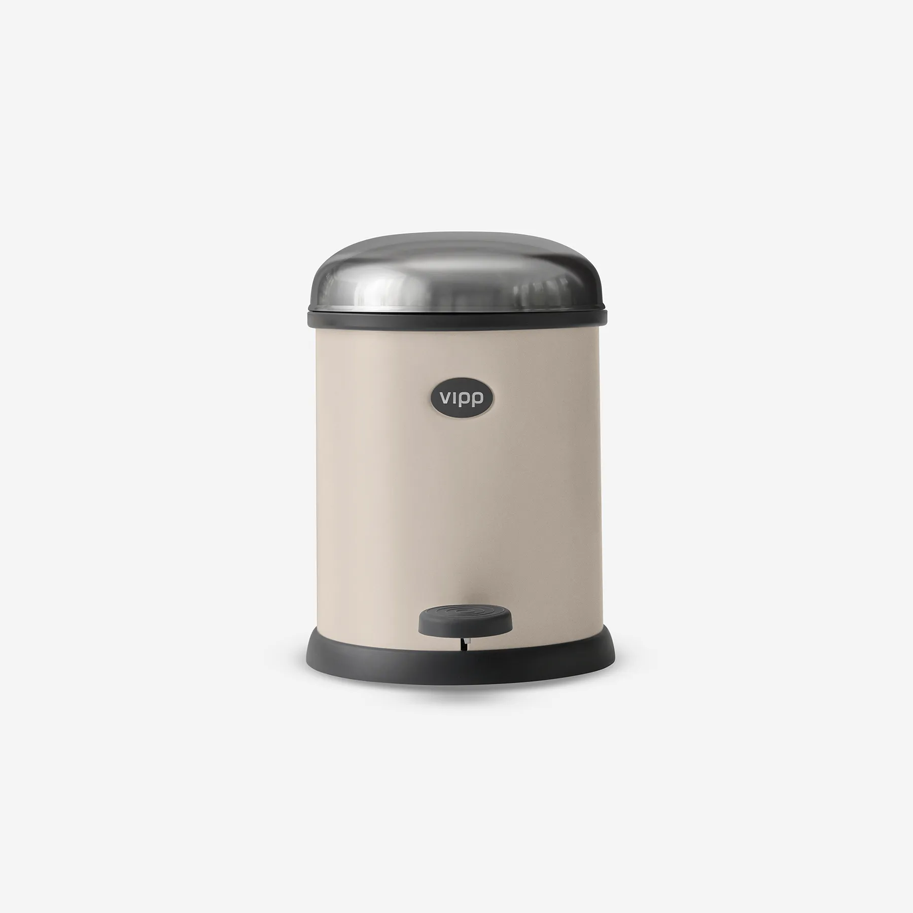 Vipp Pedal Bin 3 L / 0.8 Gal - vipp12 - Beige
