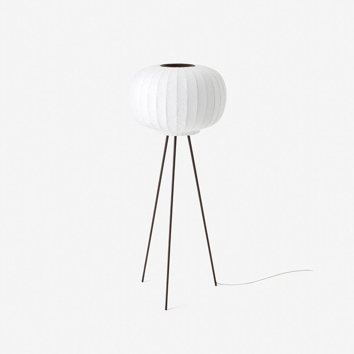 Vipp Paper Floor Lamp - vipp581 - Dark Oak