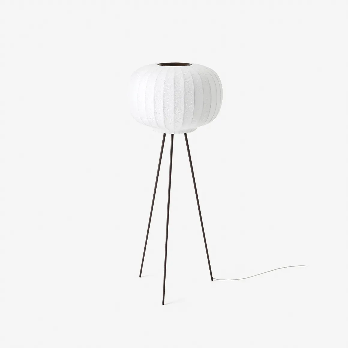Vipp Paper Floor Lamp - vipp581 - Dark Oak