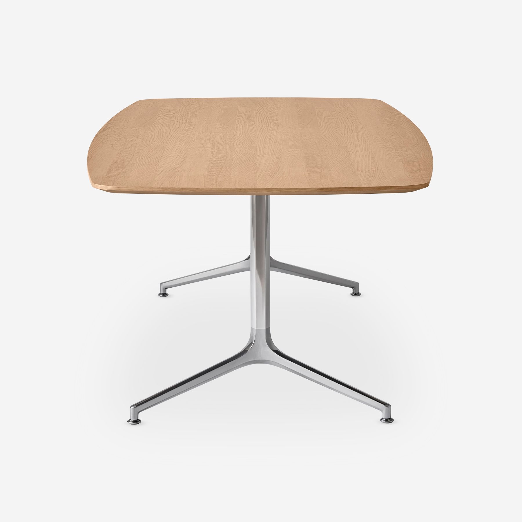 Vipp Swivel Table - Vipp436-438 - Light Oak, Medium