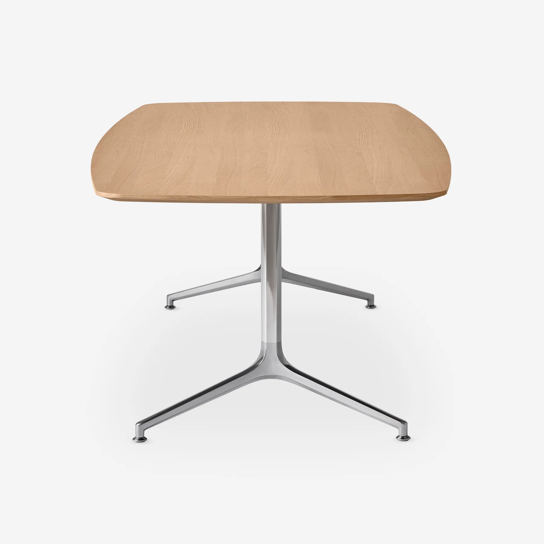 Vipp Swivel Table - Vipp436-438 - Light Oak, Medium