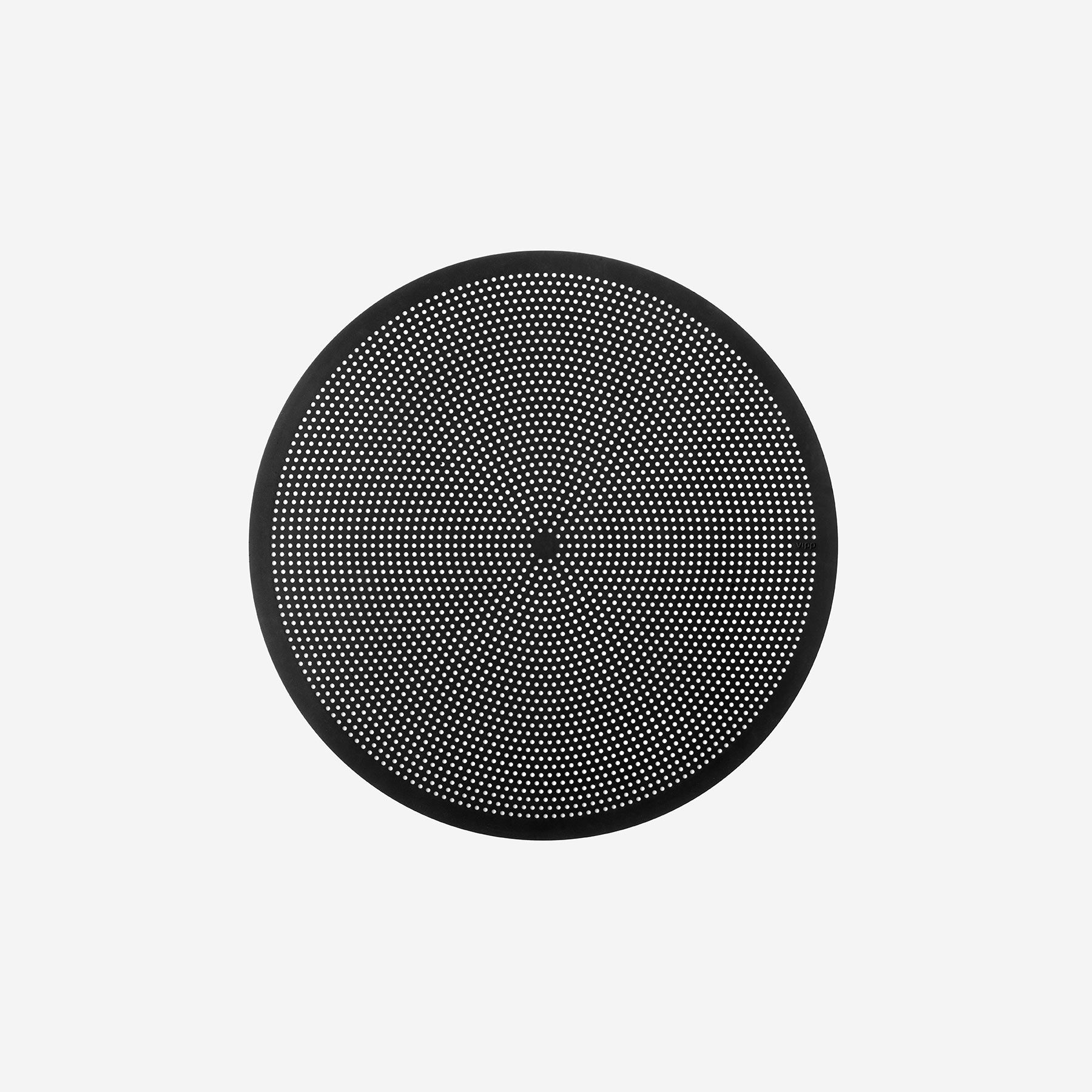 Vipp Placemat Round | 4 pcs - vipp134 - Black