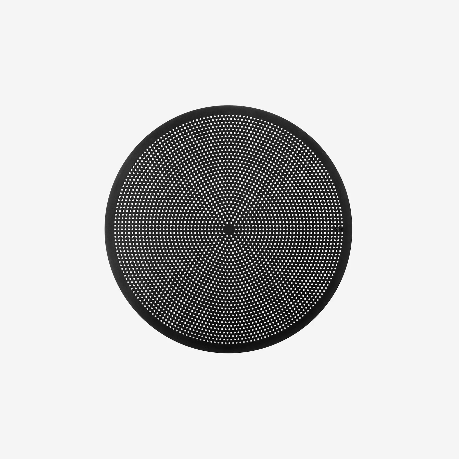Vipp Placemat Round | 4 pcs, Black