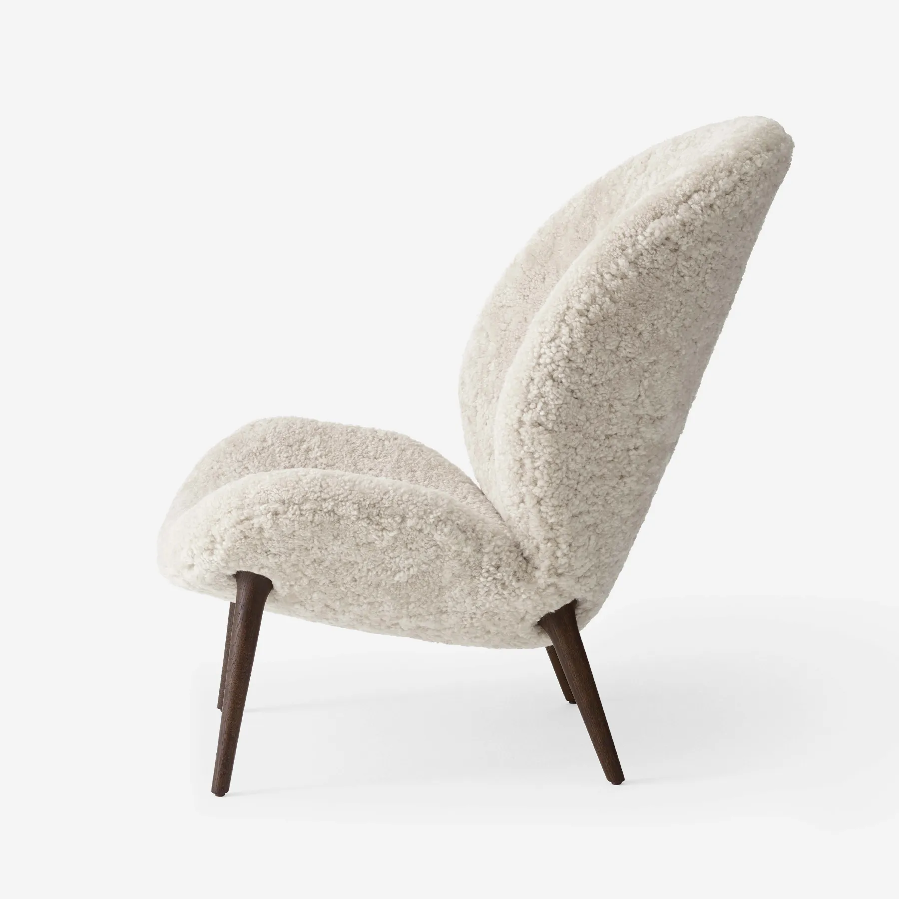 Vipp Lodge Lounge Chair - vipp466 - Off White