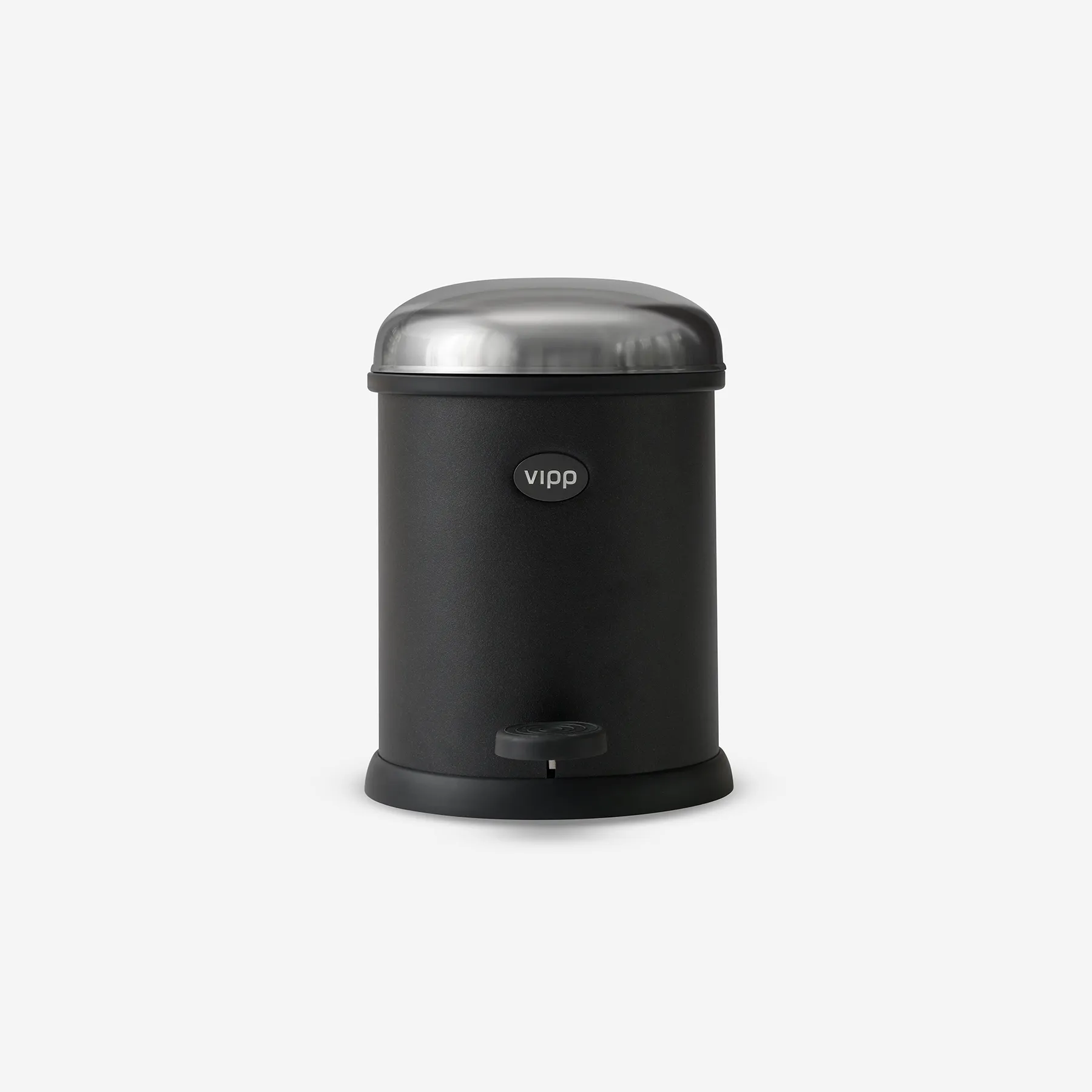 Vipp Pedal Bin 3 L / 0.8 Gal, Black