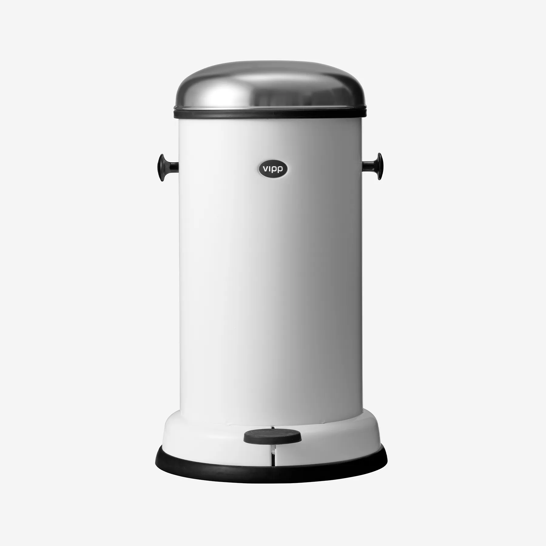 Vipp Pedal Bin 14 L / 4 Gal, White