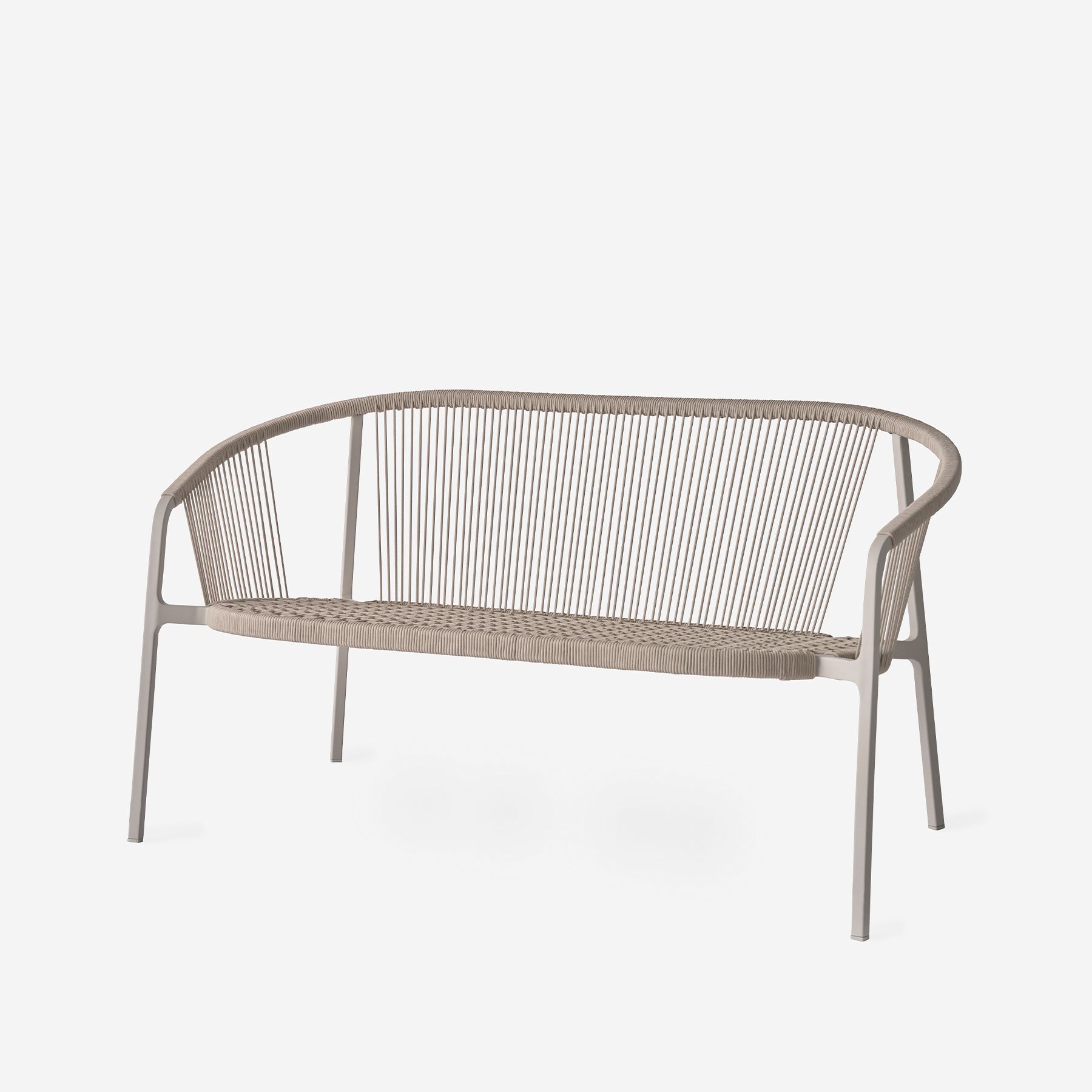 Vipp Lagrasse Two-Seater - vipp721 - Light Grey