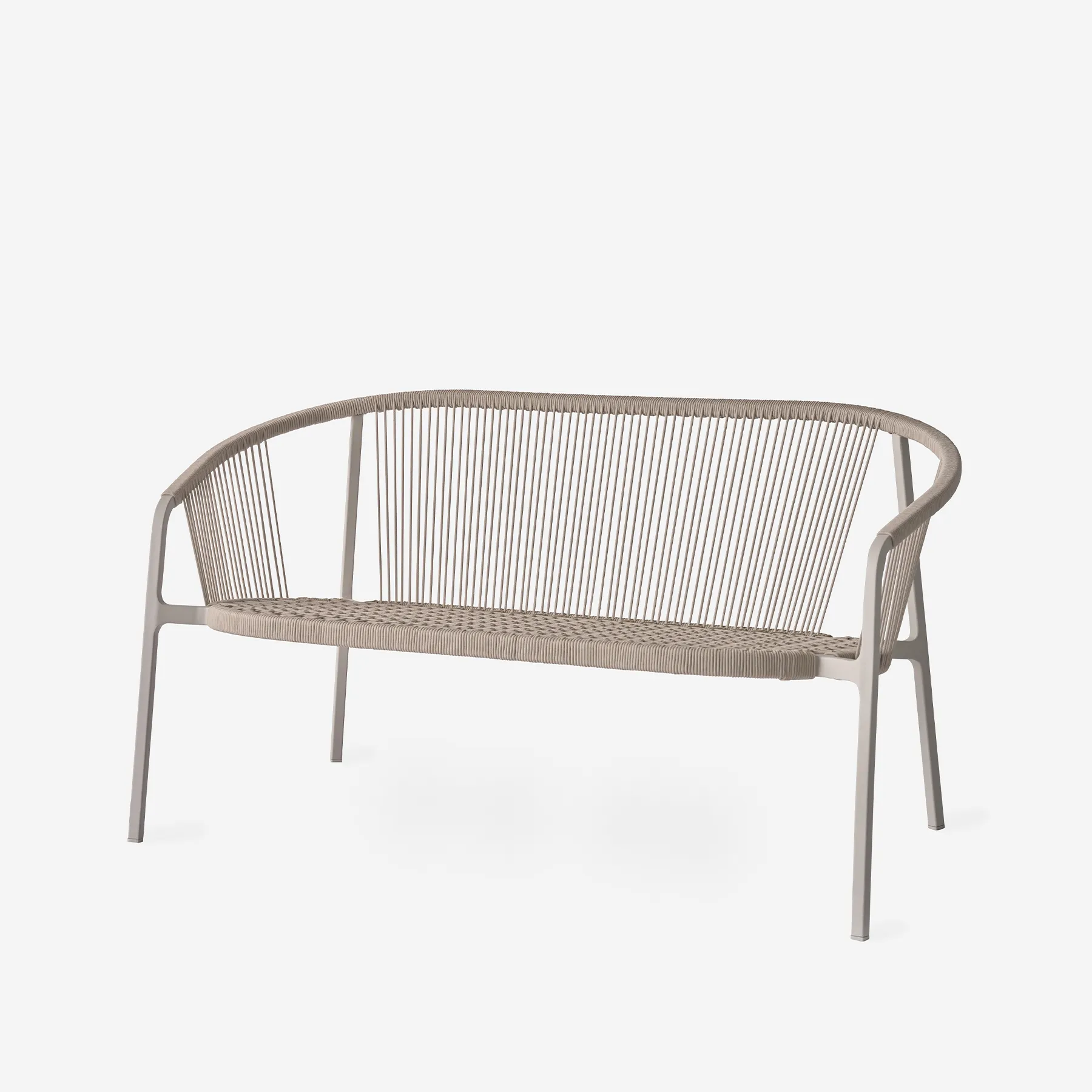 Vipp Lagrasse Two-Seater - vipp721 - Light Grey
