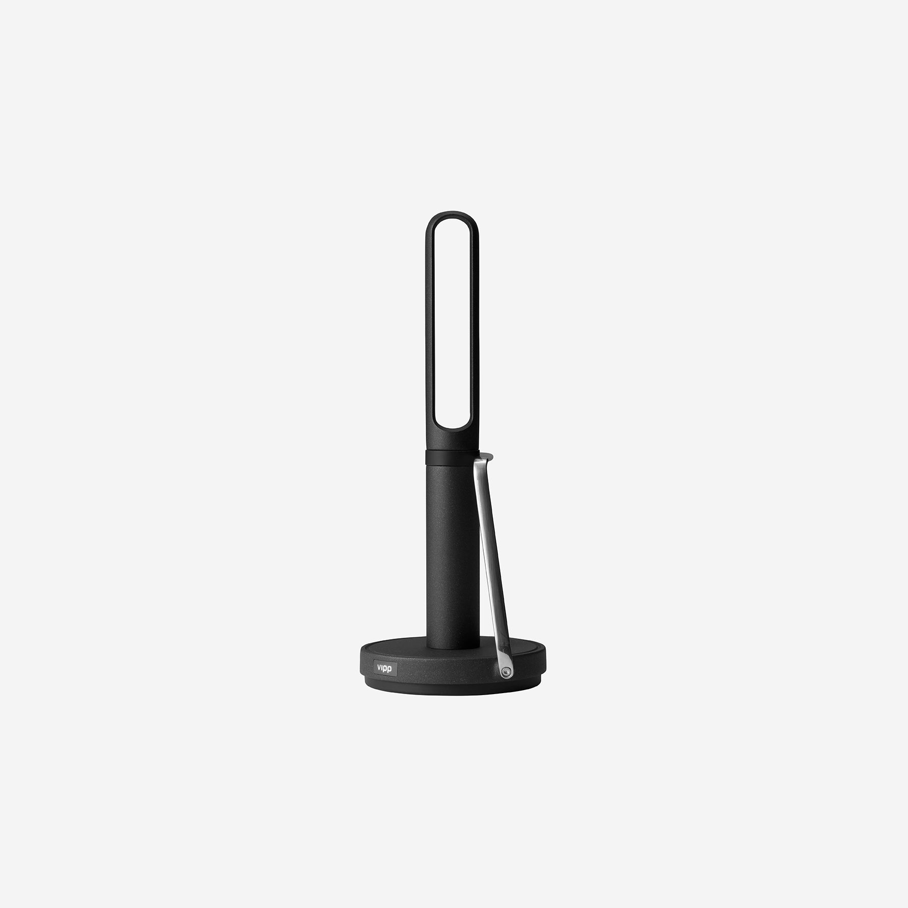 Vipp Kitchen Roll Holder - vipp266 - Black