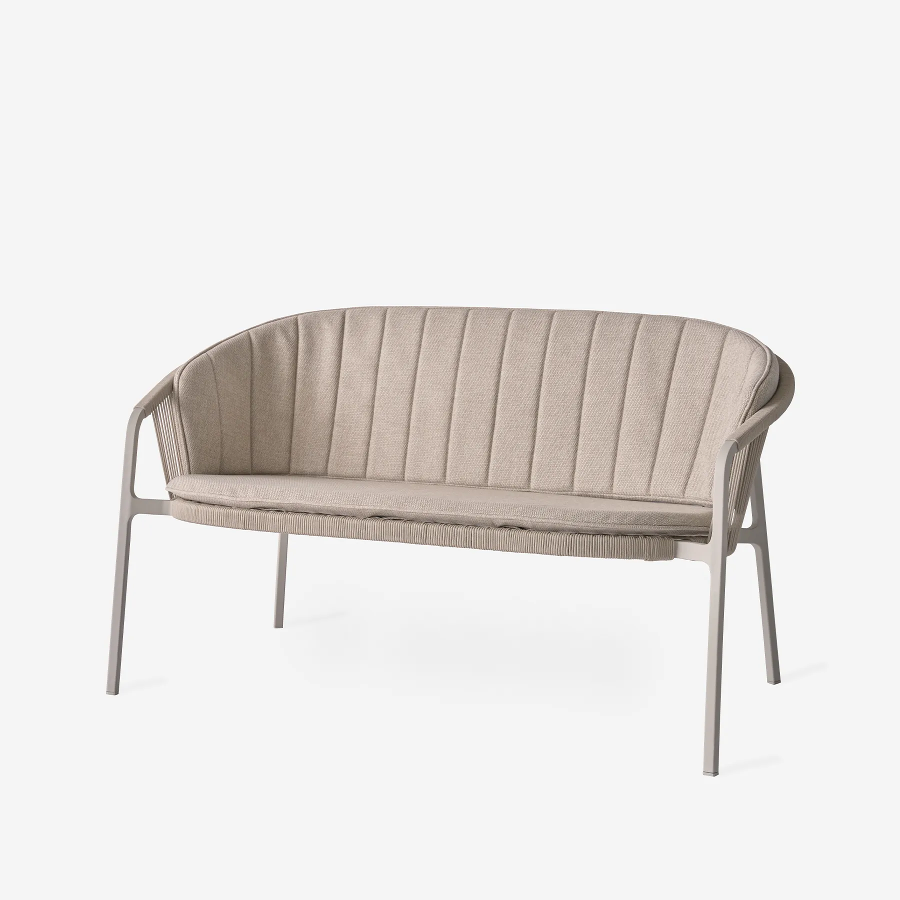 Vipp Lagrasse Two-seater Cushions - vipp997 - Seat cushion, Dune textile