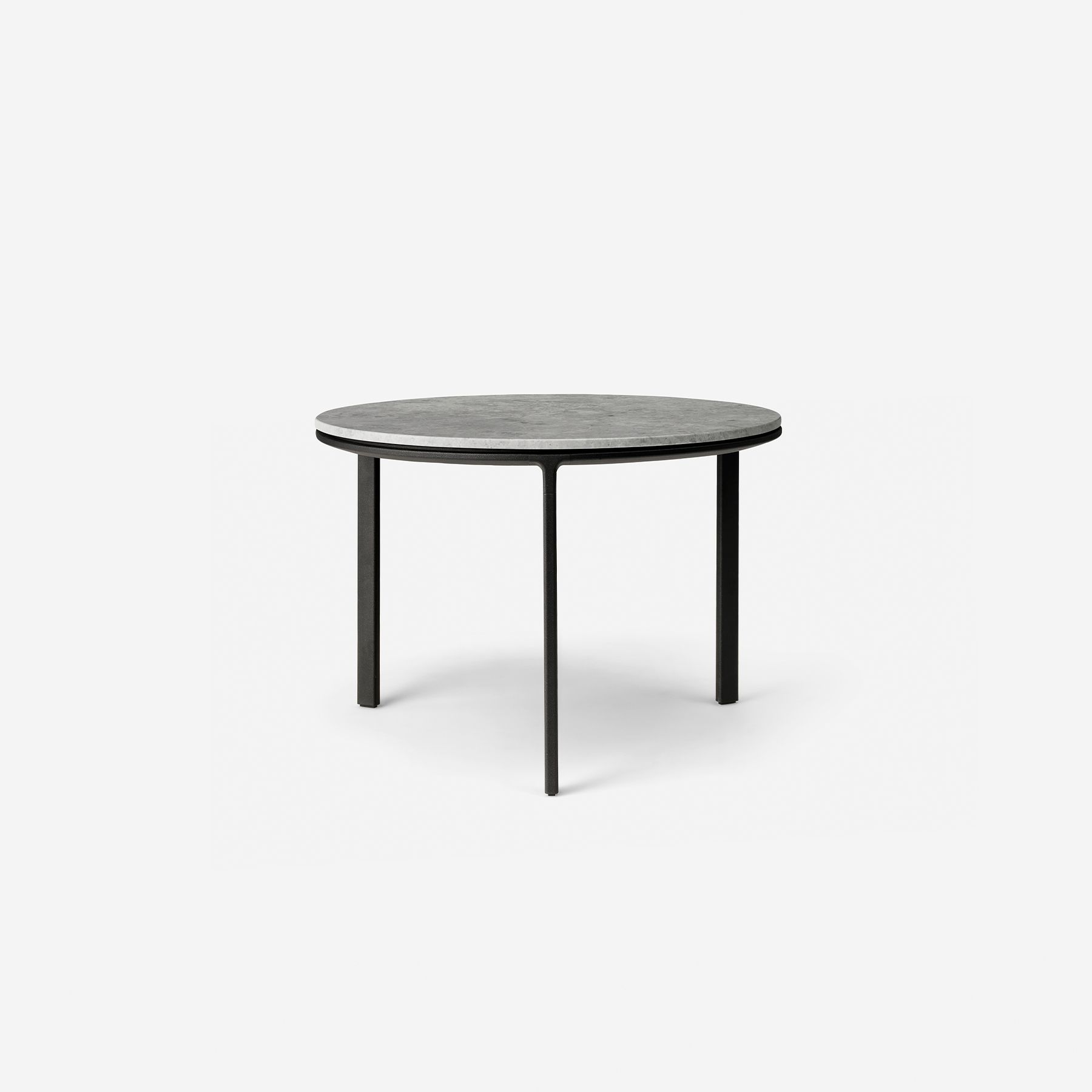 Vipp Coffee Tables - vipp423-425 - Sky Grey, Ø60