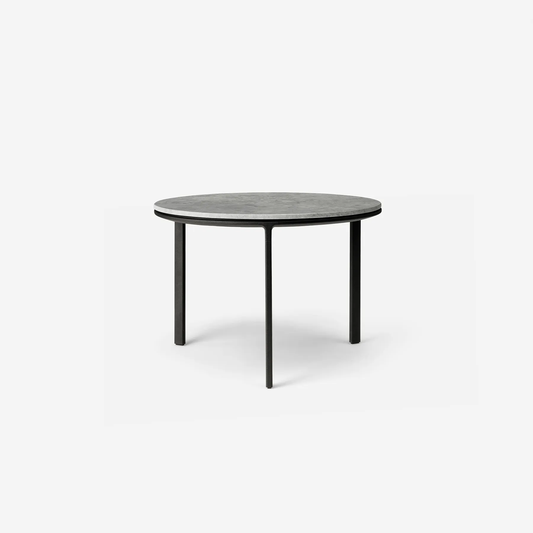 Vipp Sky Grey Sofabord Ø60 - Vipp Møbler