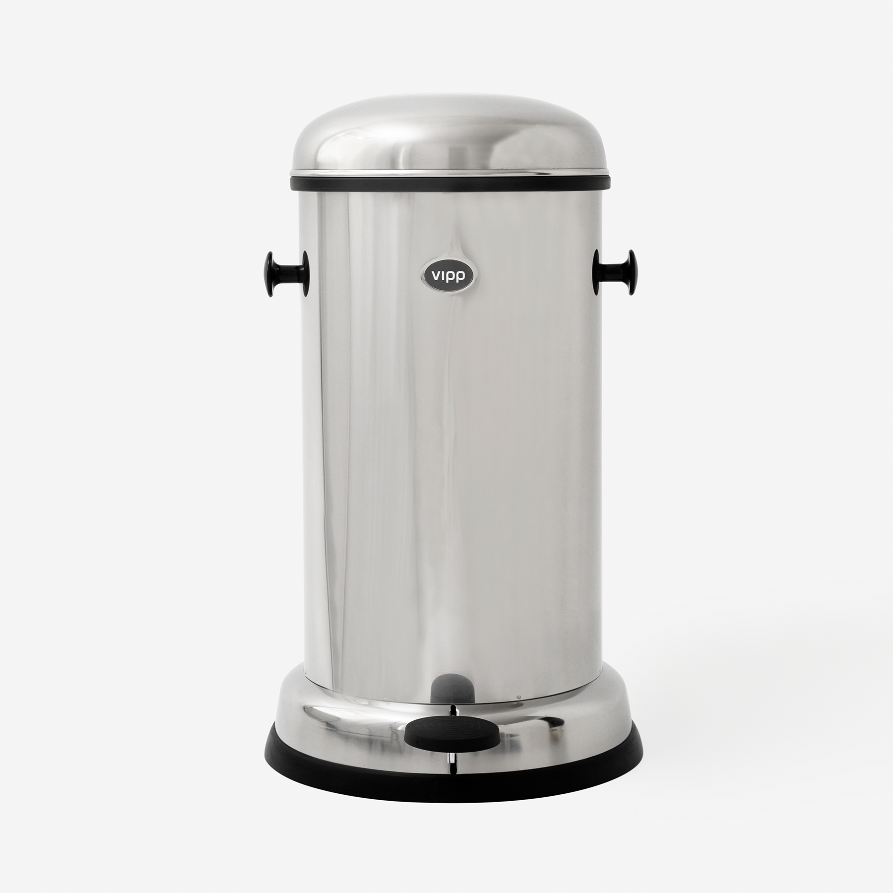 Vipp Pedal Bin 14 L / 4 Gal - vipp15 - Stainless steel