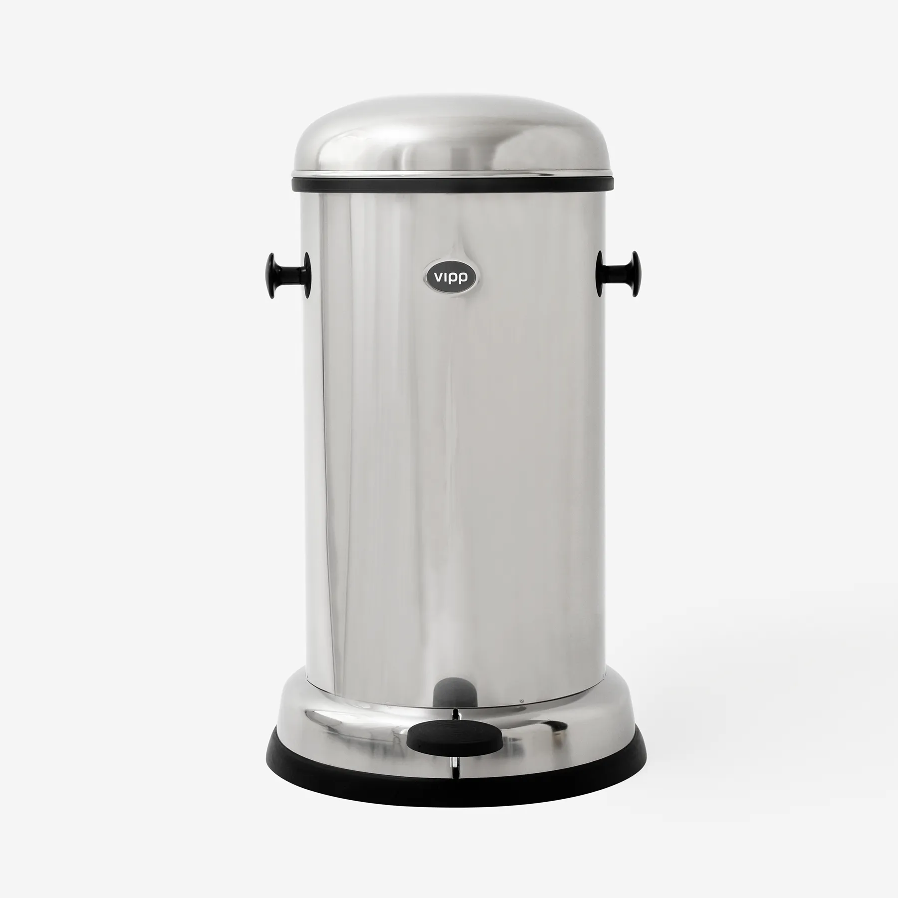 Vipp Pedal Bin 14 L / 4 Gal, Stainless steel