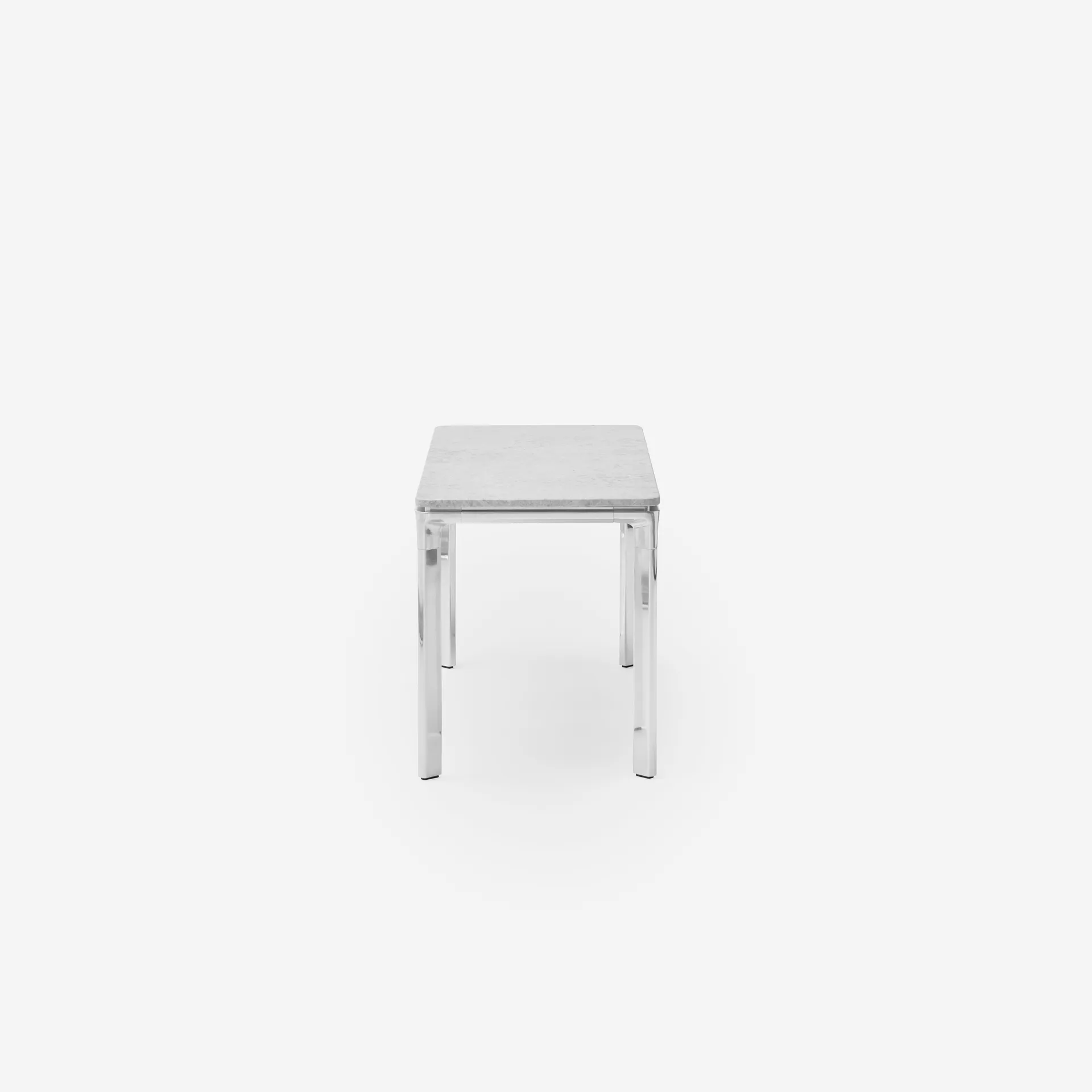 Vipp Coffee Tables Square - vipp426-427 - Sky Grey bush hammered, 30x70