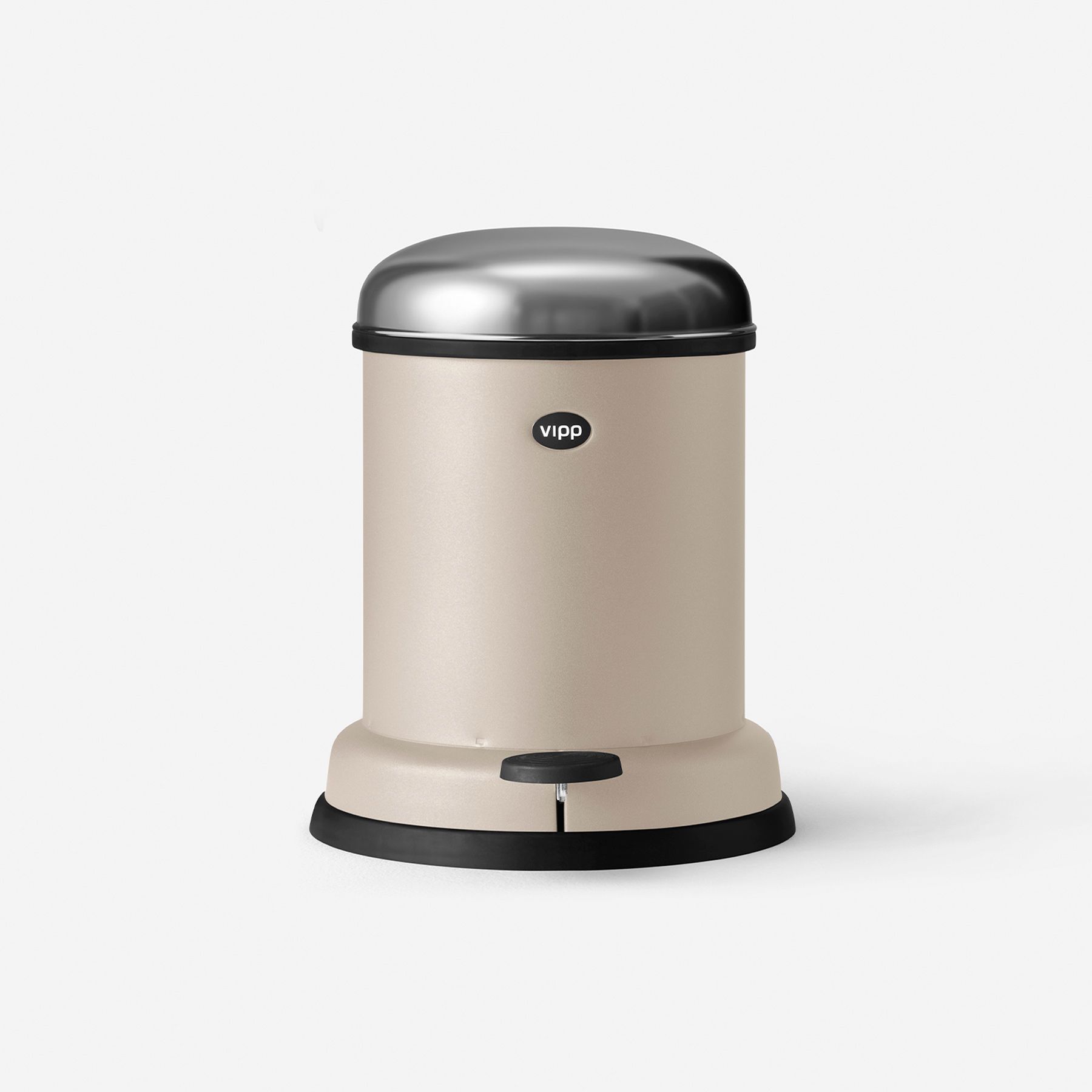 Vipp Pedal Bin 8 L / 2 Gal - vipp14 - Beige