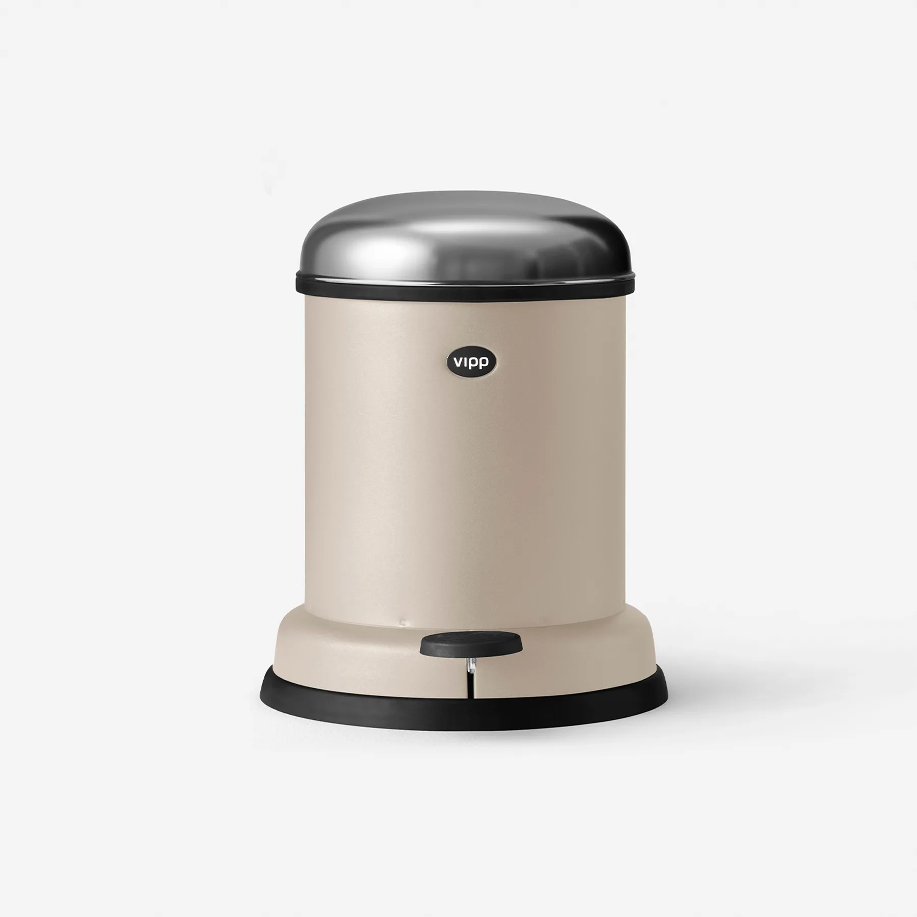 Vipp Pedal Bin 8 L / 2 Gal - vipp14 - Beige