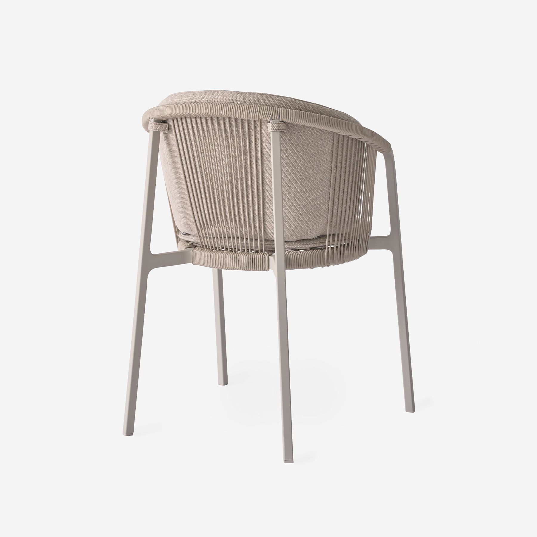 Vipp Lagrasse Chair - vipp710 - With cushions, Dune textile