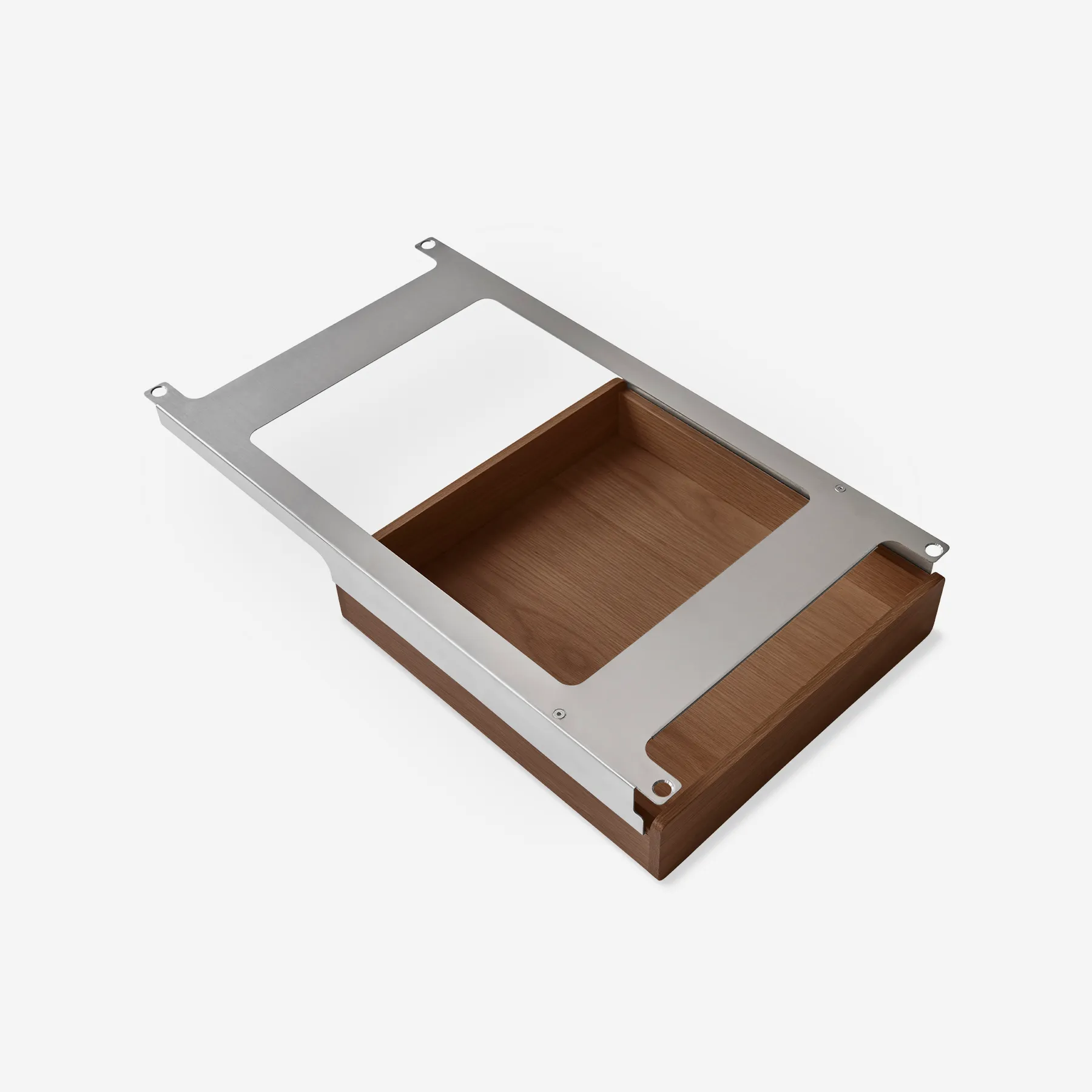Vipp Work Desk Drawer, Walnut