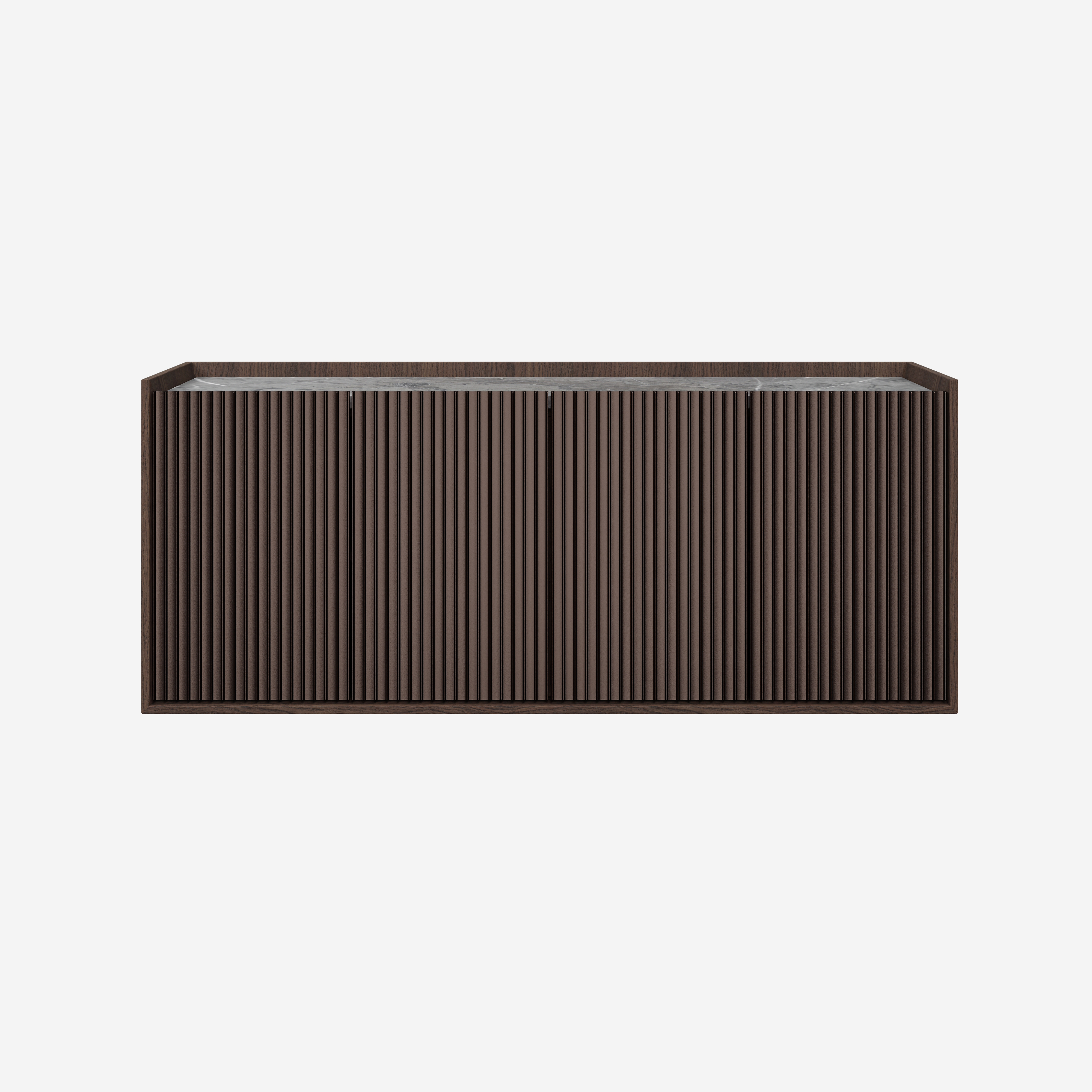 Vipp Cabinet H3 - vipp675 - Dark Oak