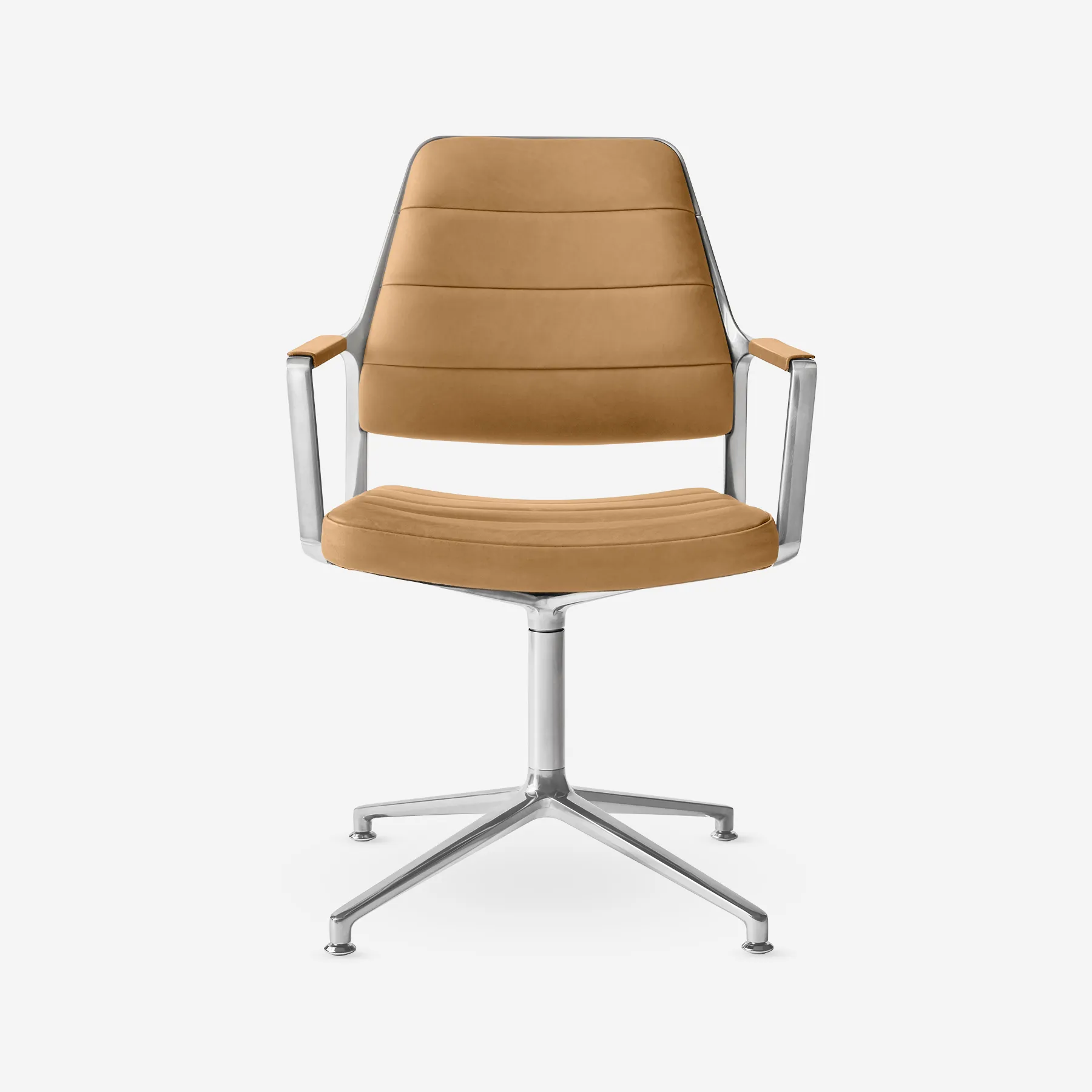 Vipp Swivel Chair | 455 - vipp455 - Camel, Gliders