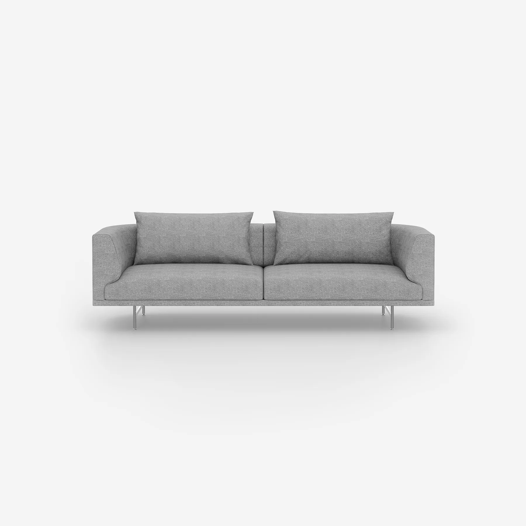 Vipp Chimney Sofa | 3-seater1, Brook, Stainless Steel