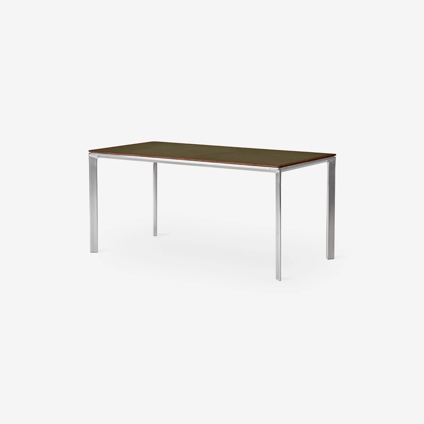 Vipp Work Desk - vipp432 - Walnut w/bosco leather