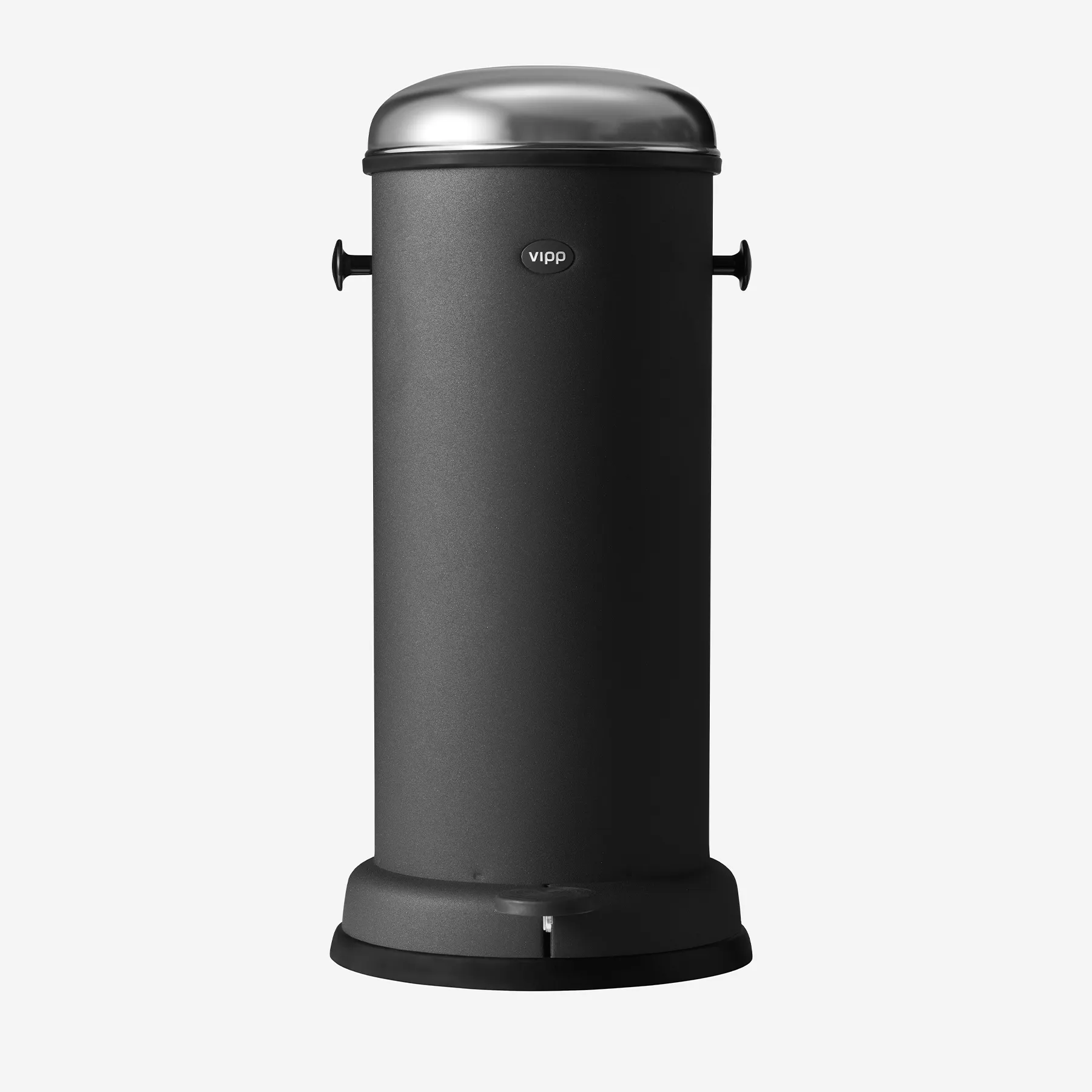 Vipp Pedal Bin 18 L / 5 Gal, Black