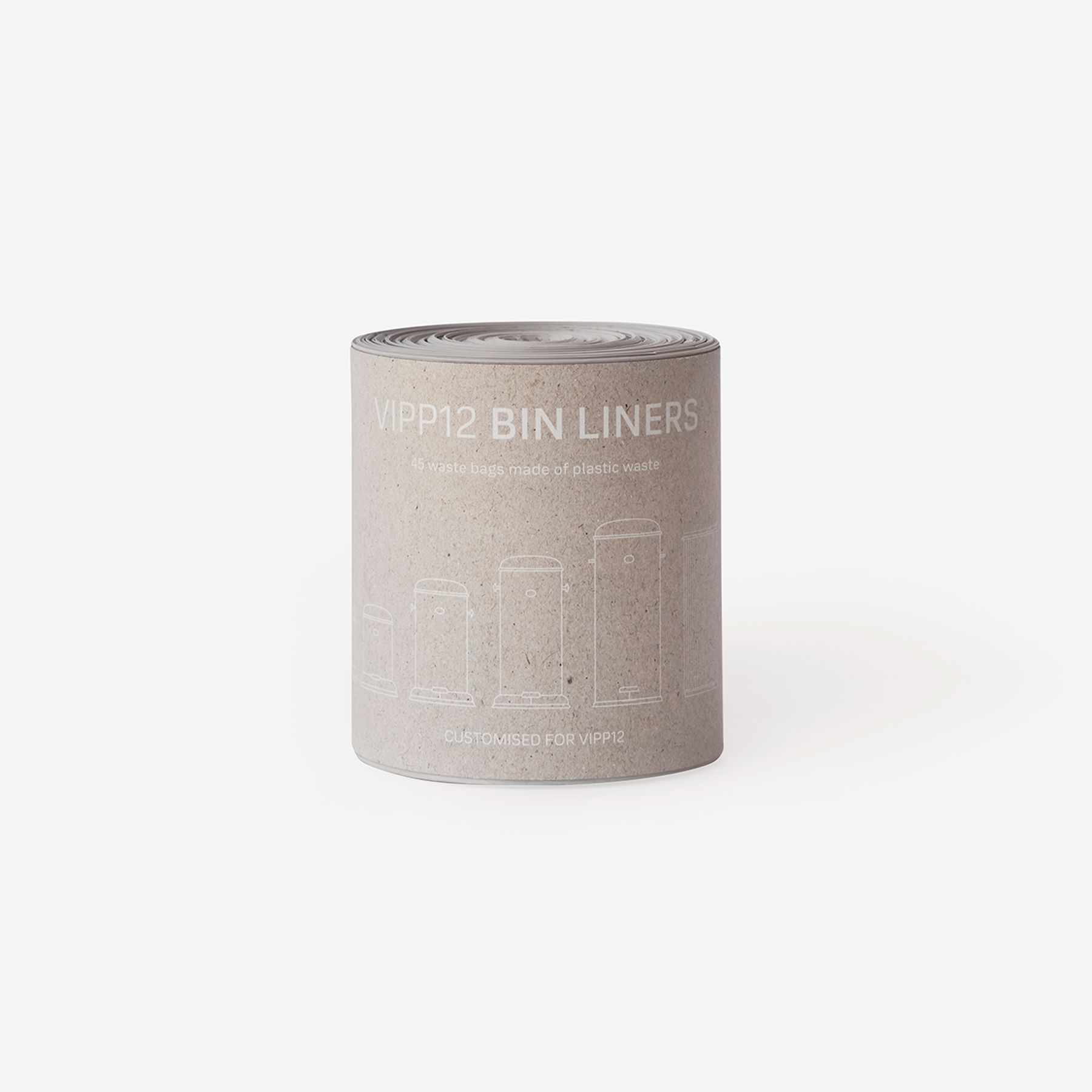 Vipp Bin Liners - Vipp801-805 - Vipp12