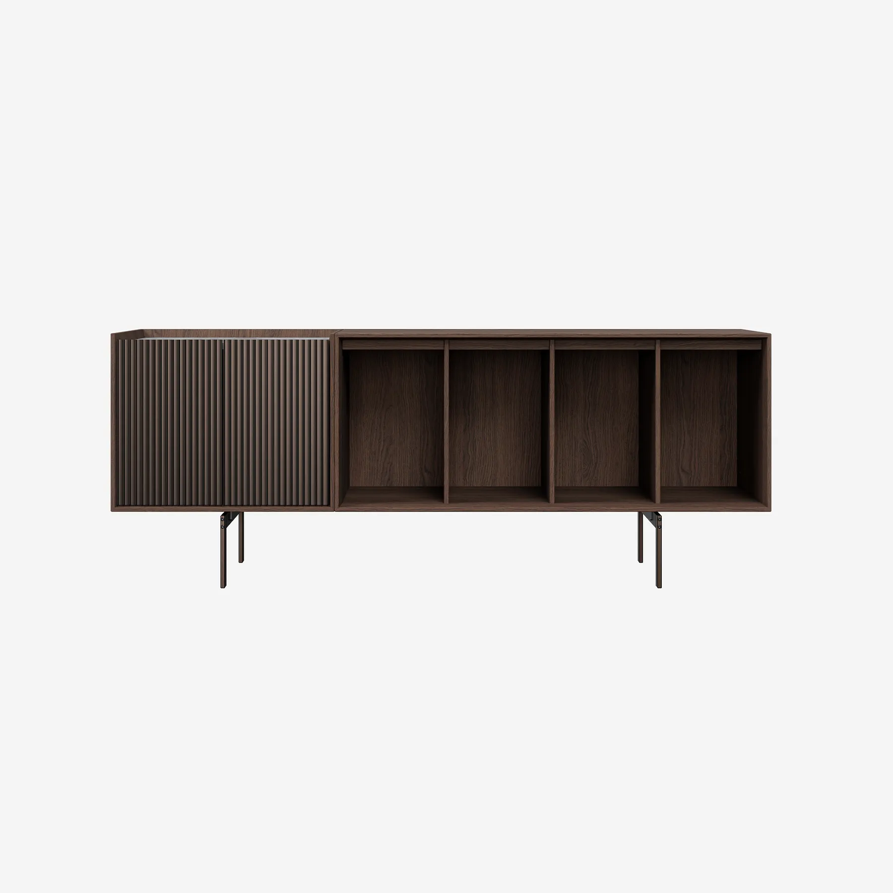 Vipp Cabinet H1, Dark Oak