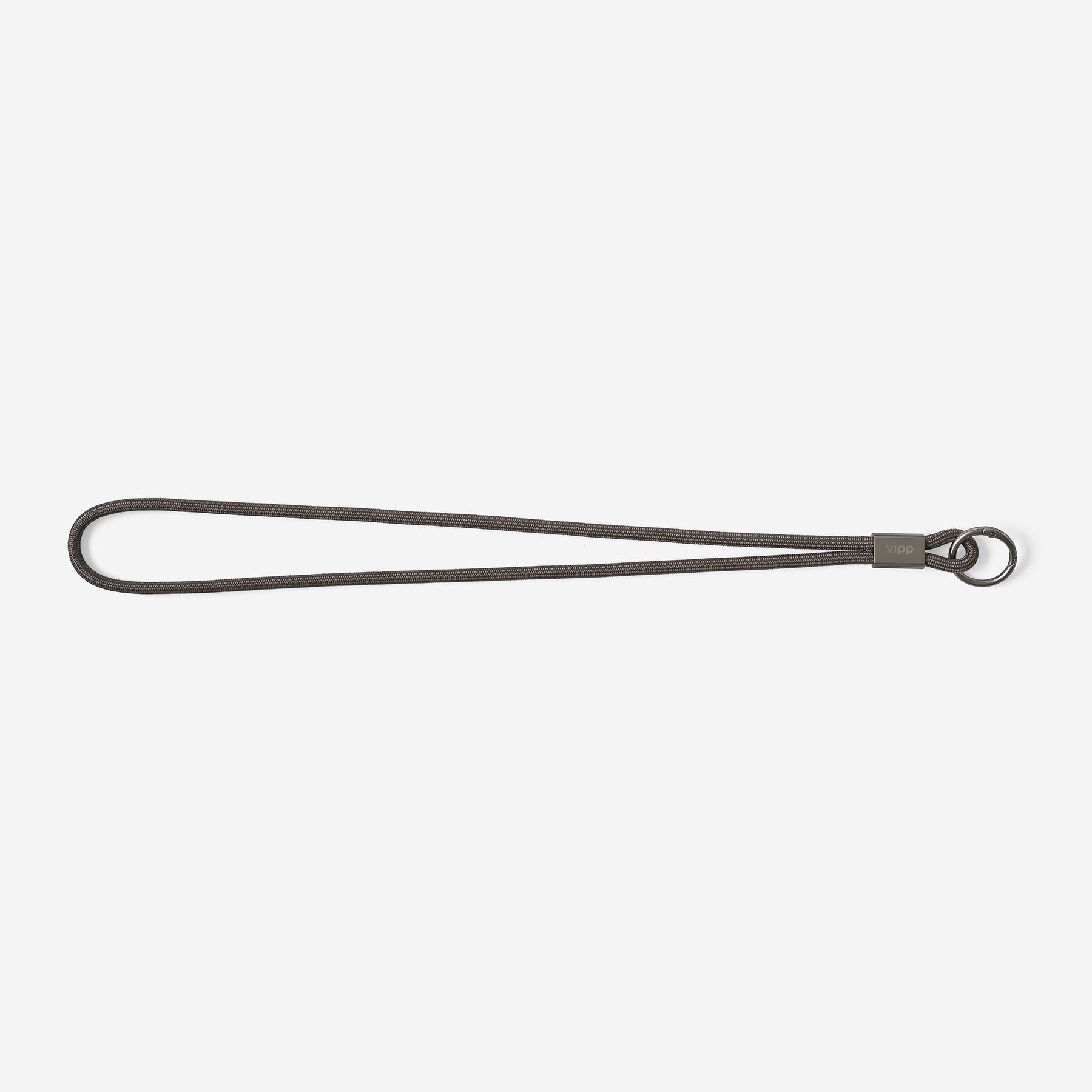 Vipp Key Strap - vipp320 - Tunnel, grey, 45 cm