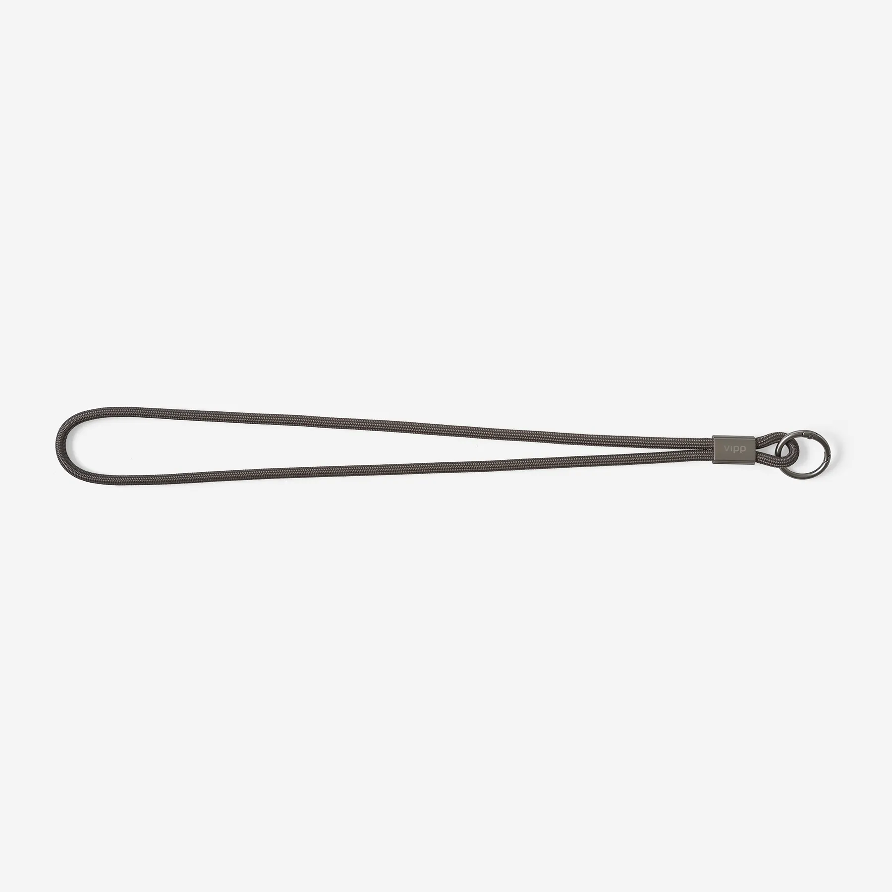 Vipp Key Strap, Tunnel, grey, 45 cm