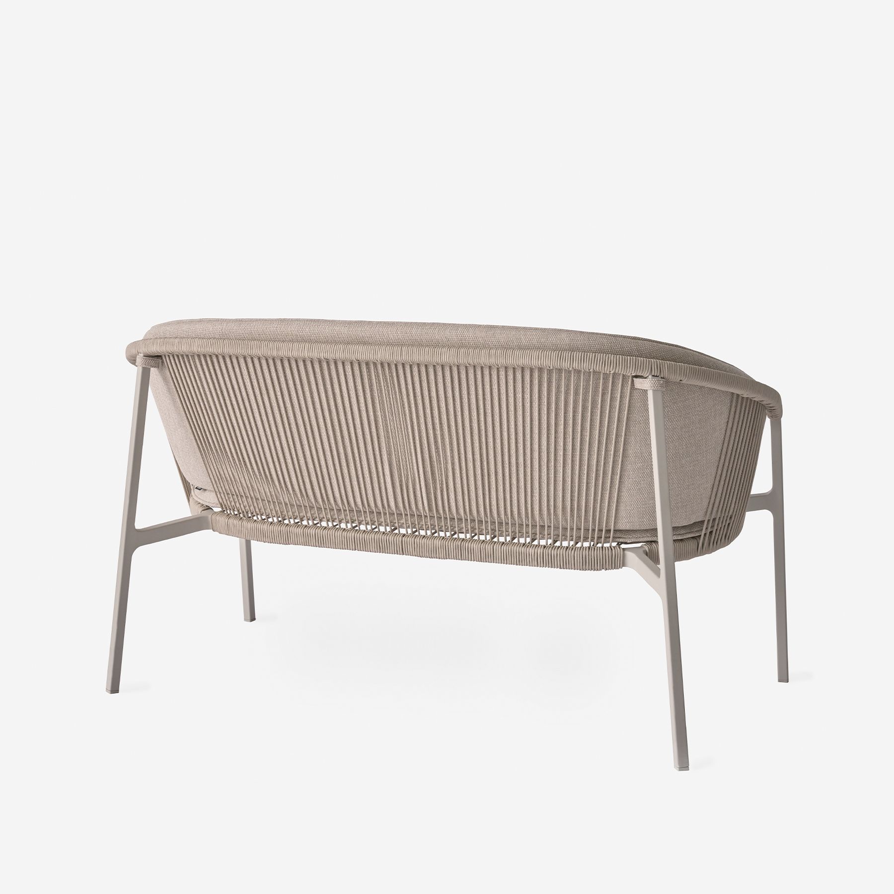Vipp Lagrasse Two-Seater - vipp721 - With cushions, Dune textile