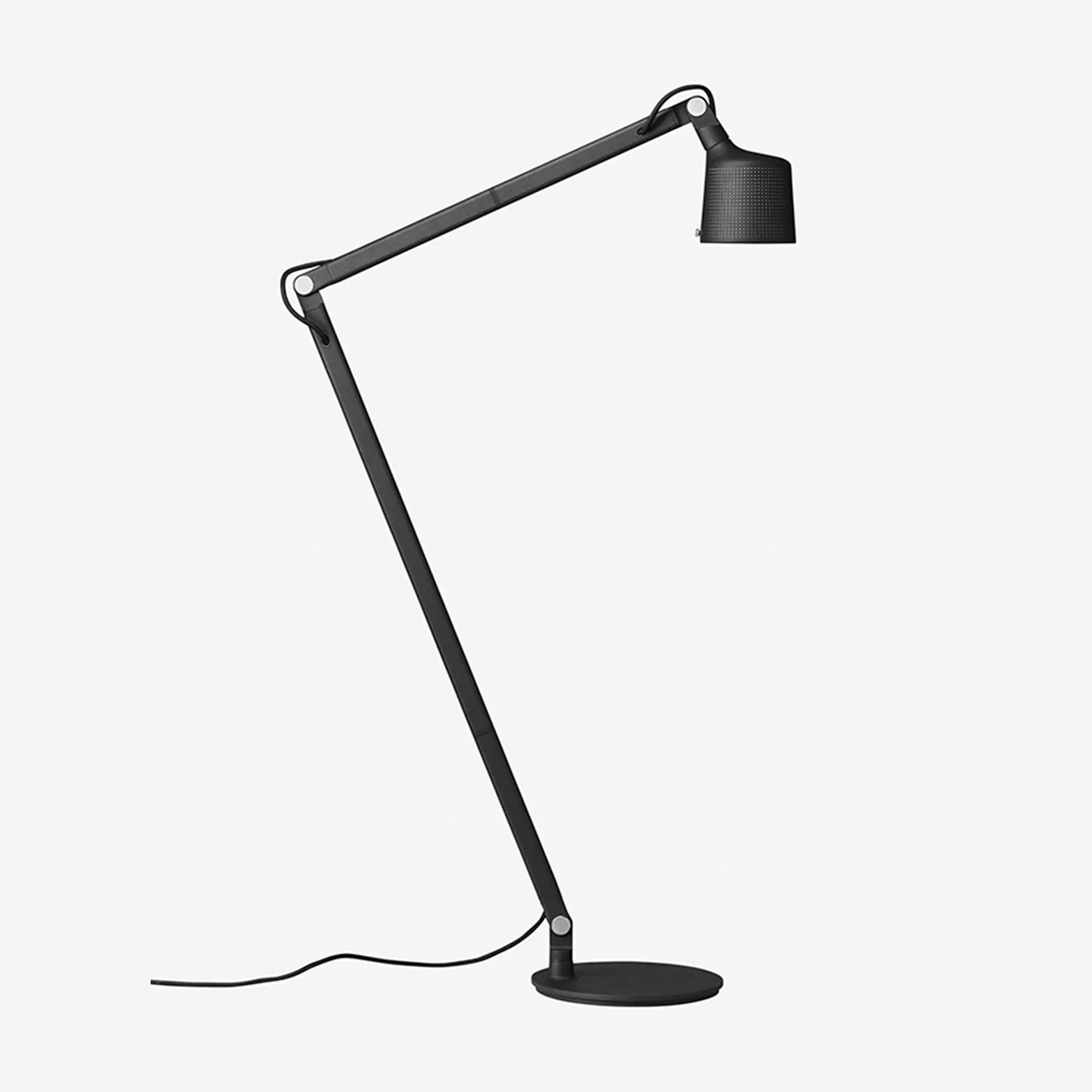 Vipp Floor Lamp, Black