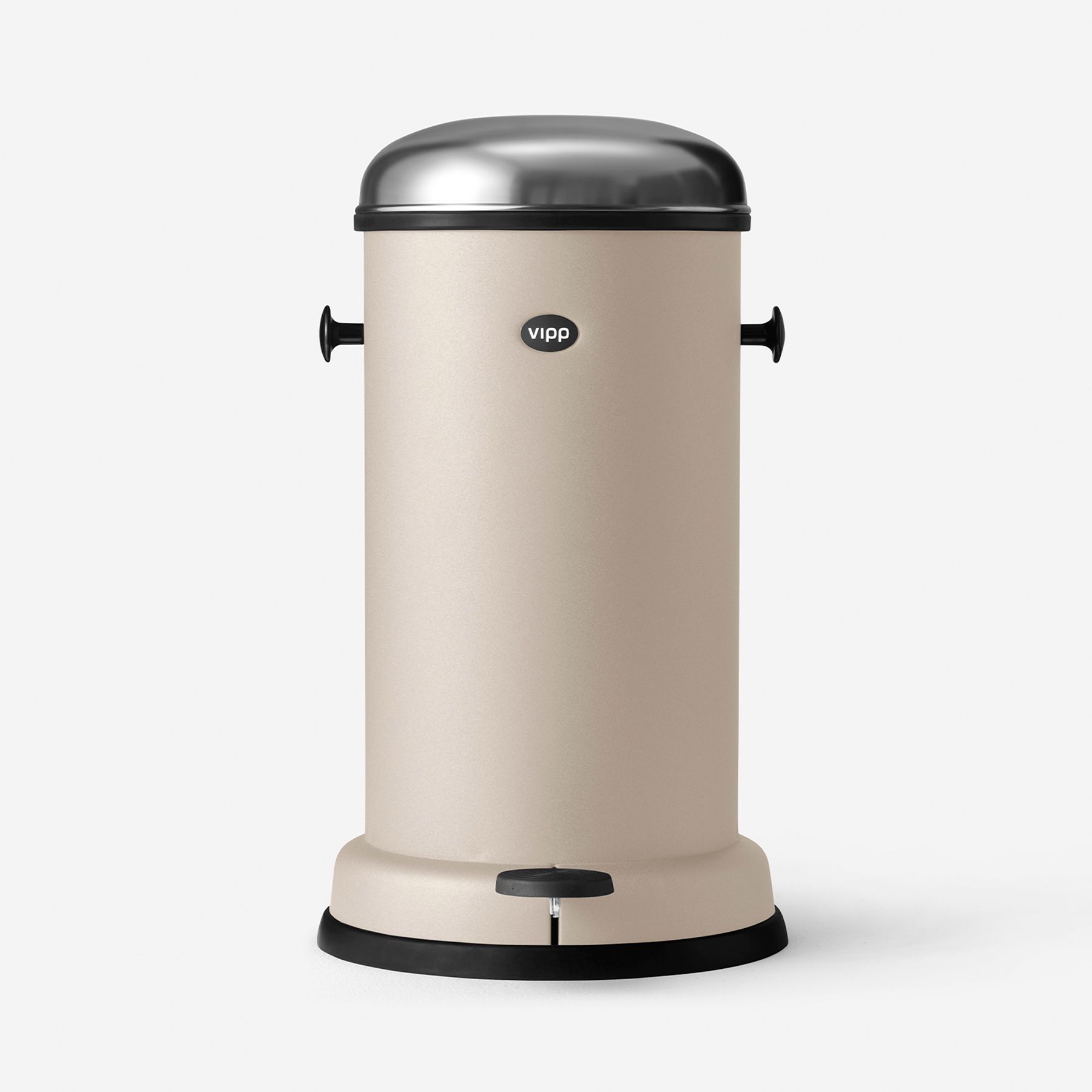 vipp15 ホワイト ペダルビン 14l Pedal Bin 14 L / 4 Gal | Vipp