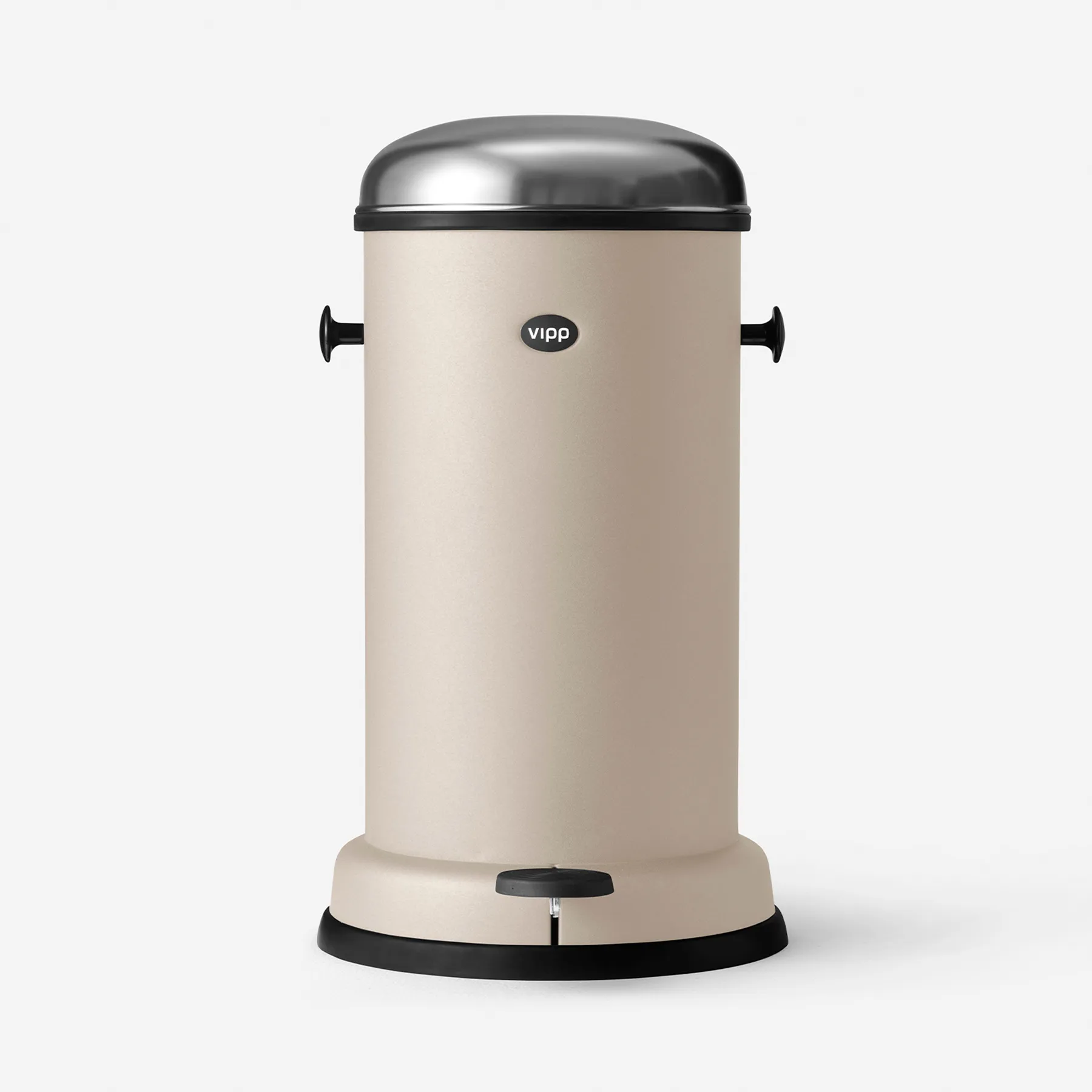 Vipp Pedal Bin 14 L / 4 Gal, Beige