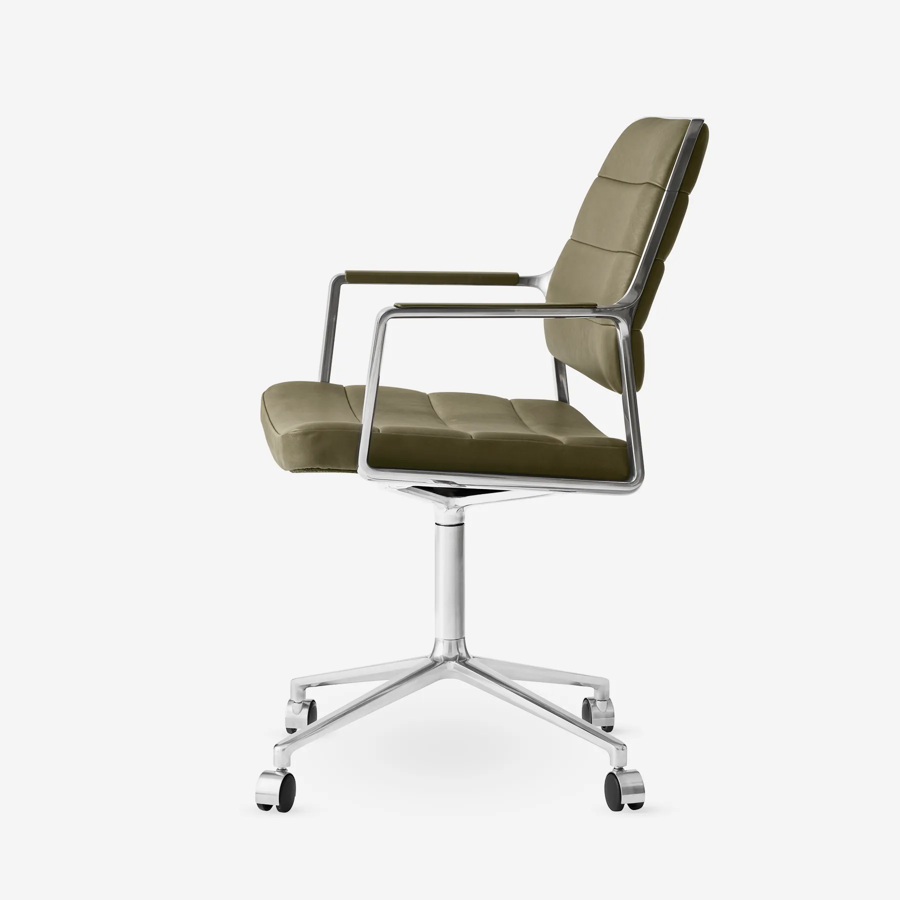 Vipp Swivel Chair | 455, Bosco, Castors