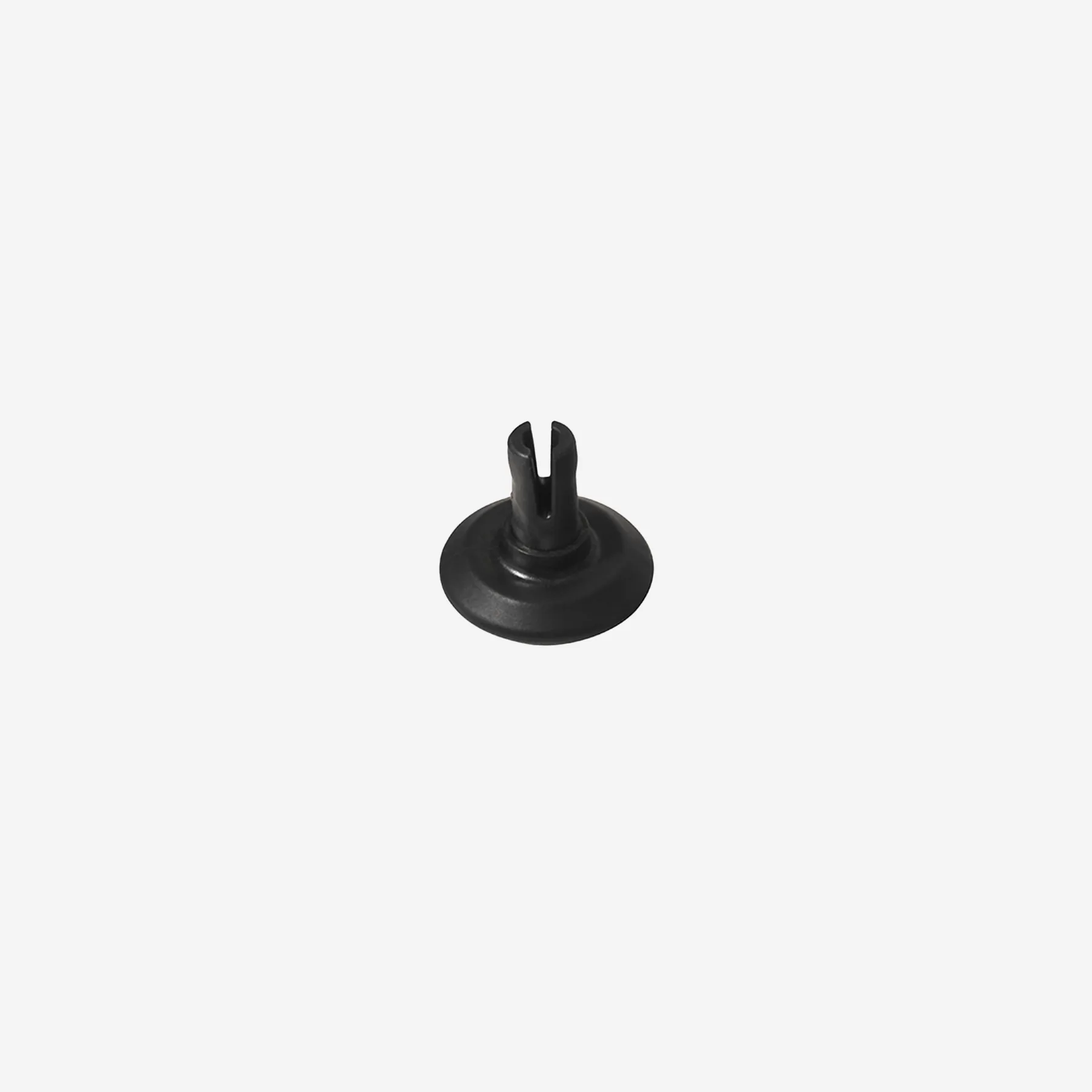 Vipp Swivel Chair Glider | Spare Part, Black frame
