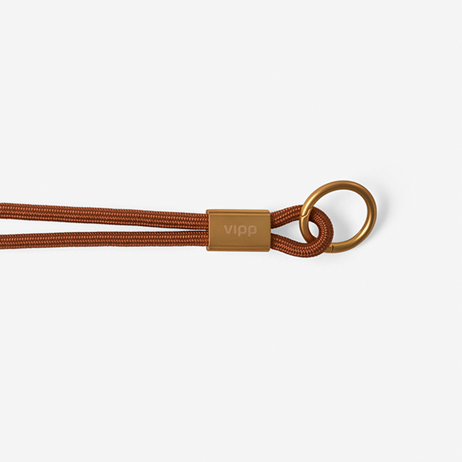 Vipp Key Strap - vipp320 - Todos Santos, ochre, 45 cm