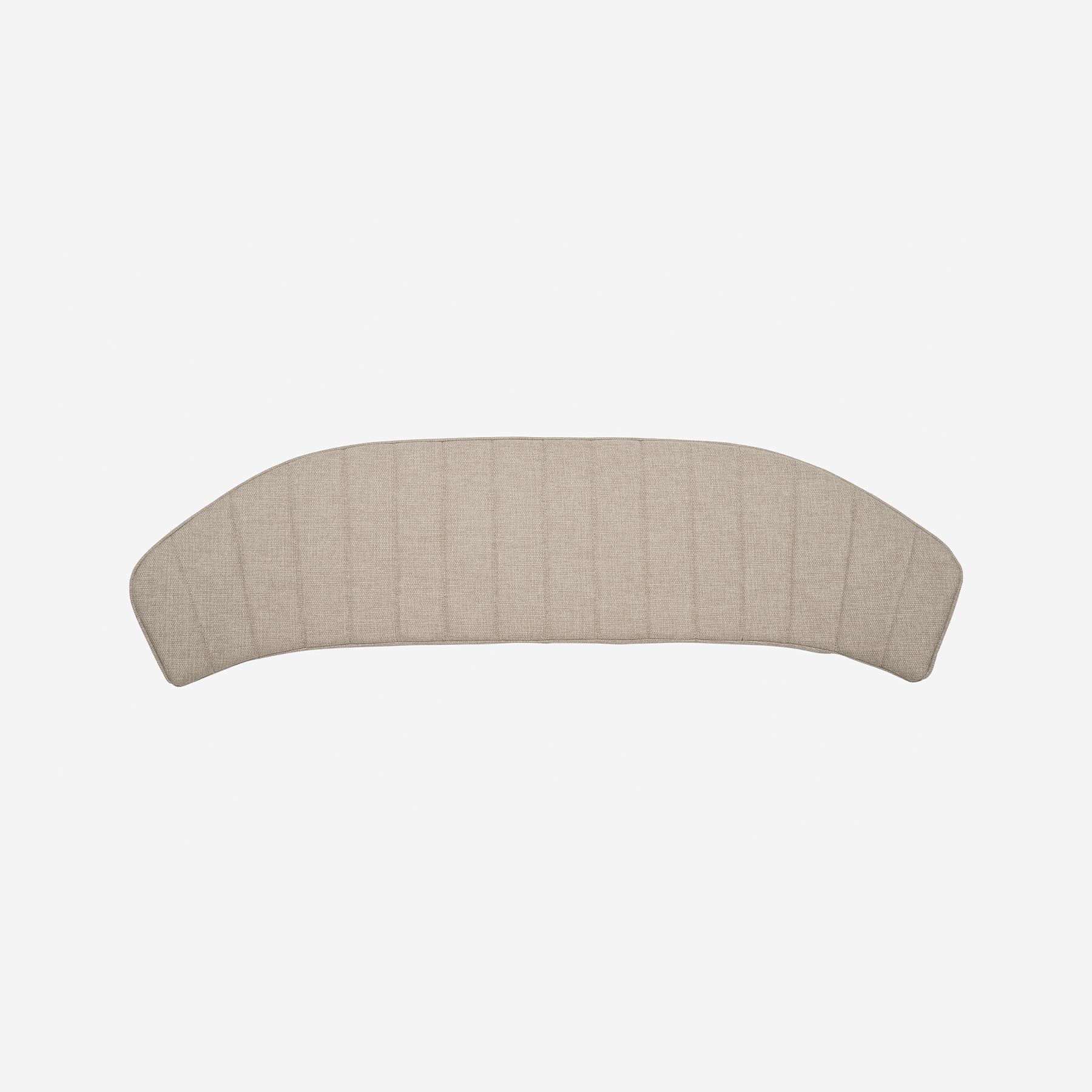 Vipp Lagrasse Two-seater Cushions - vipp997 - Back cushion, Dune textile